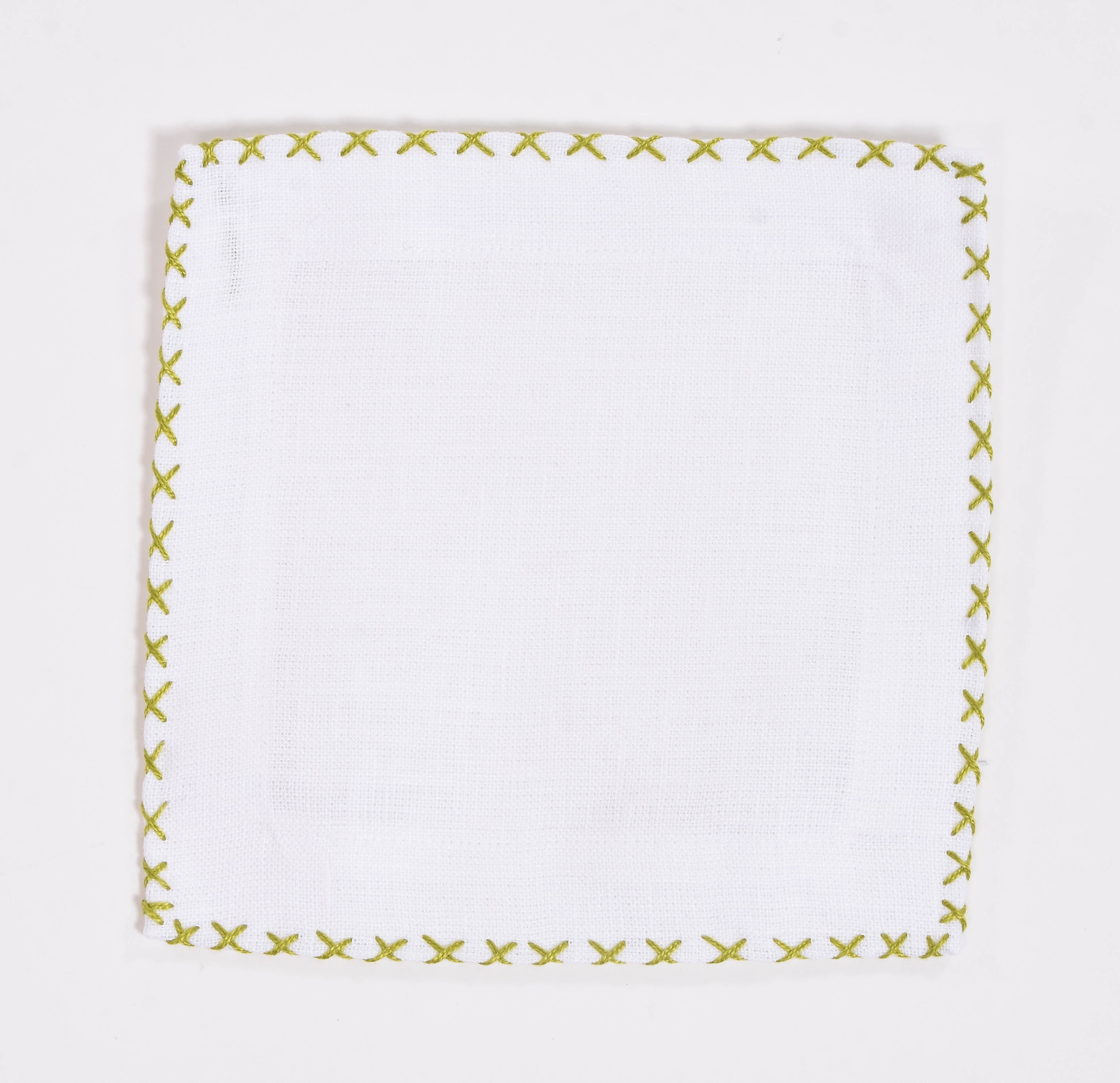 Cross Stitch Cocktail Napkins