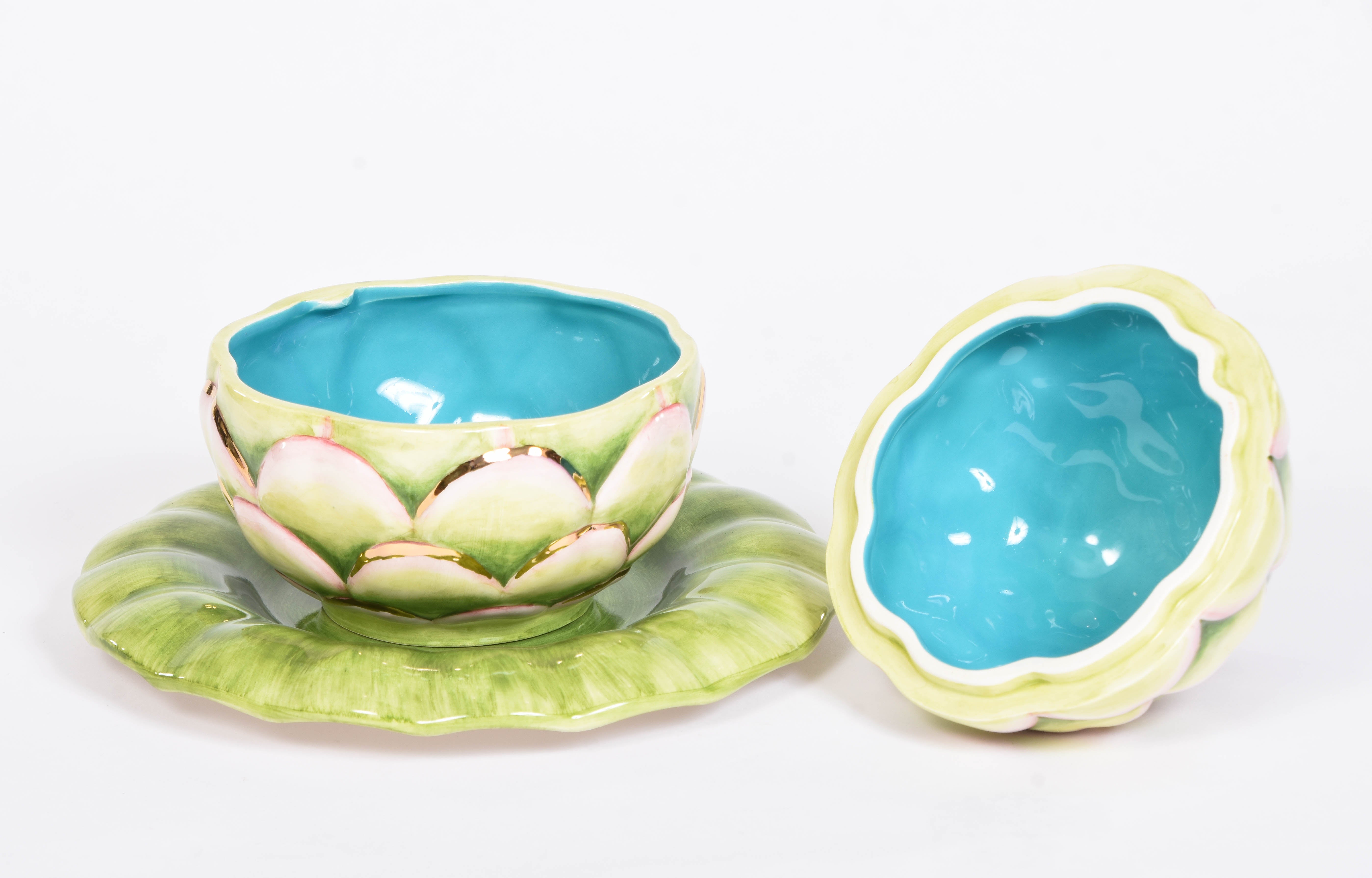 Artichoke Tureen