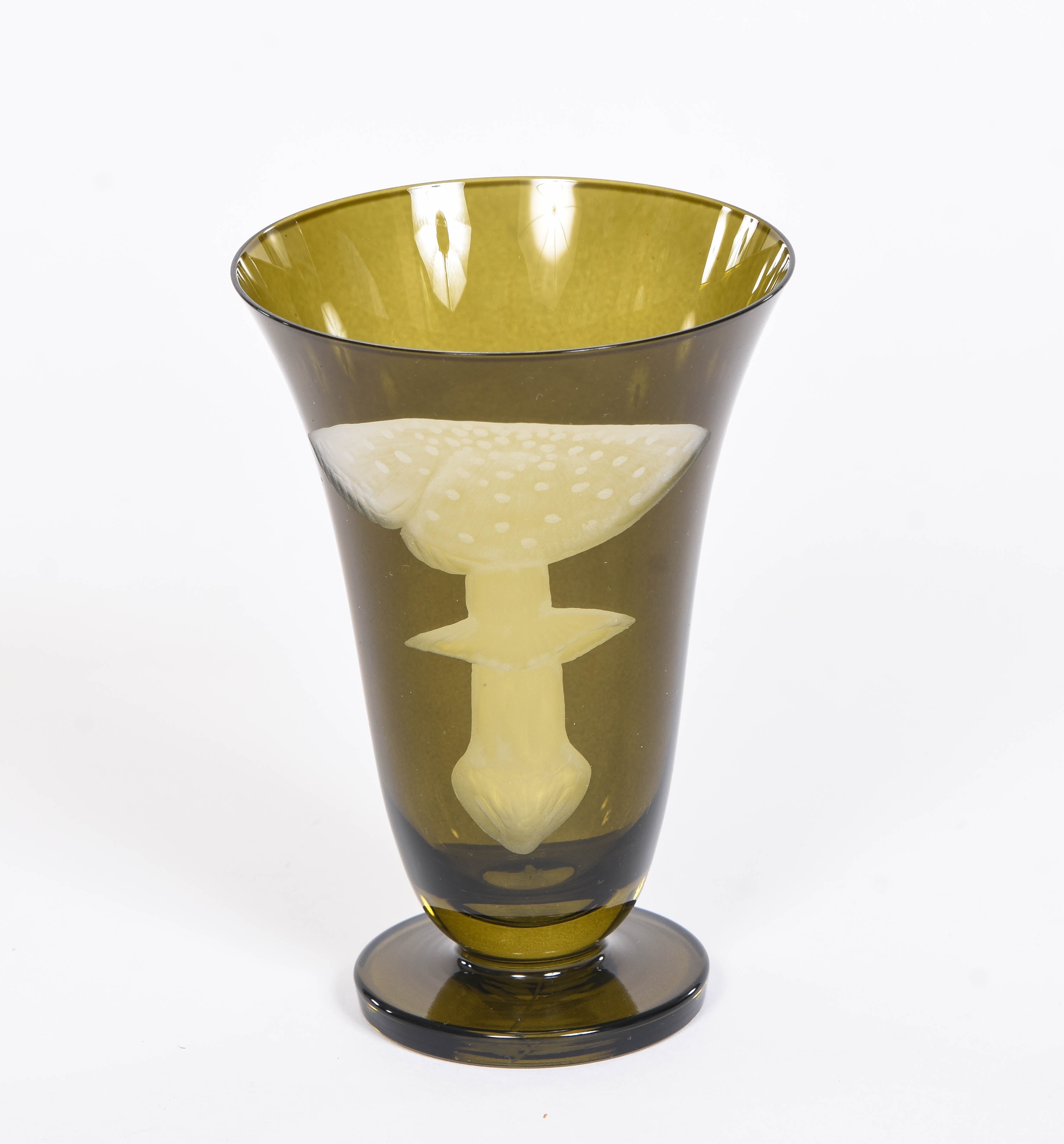 Mushroom Stemless Goblet Set Of 6