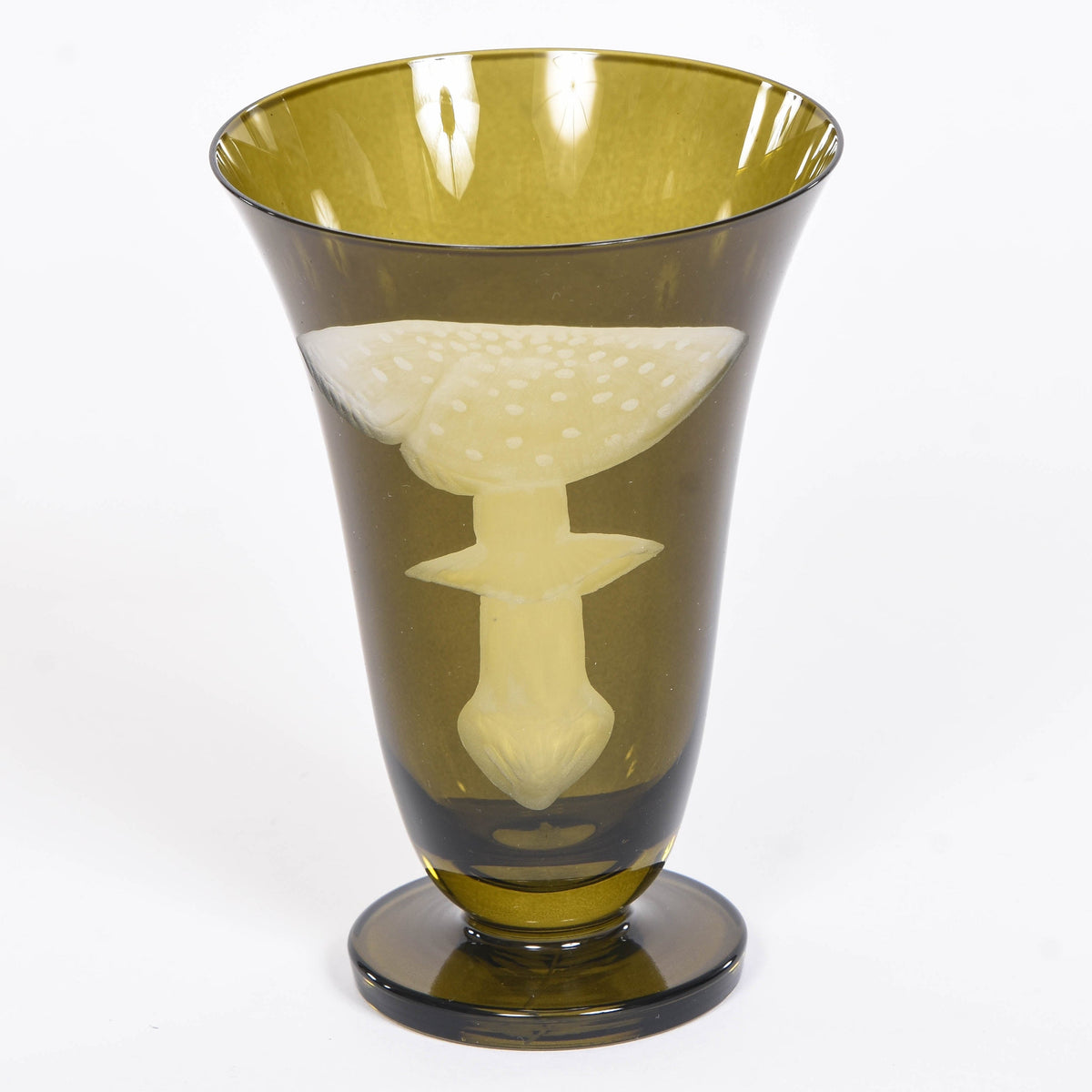 Mushroom Stemless Goblet Set Of 6