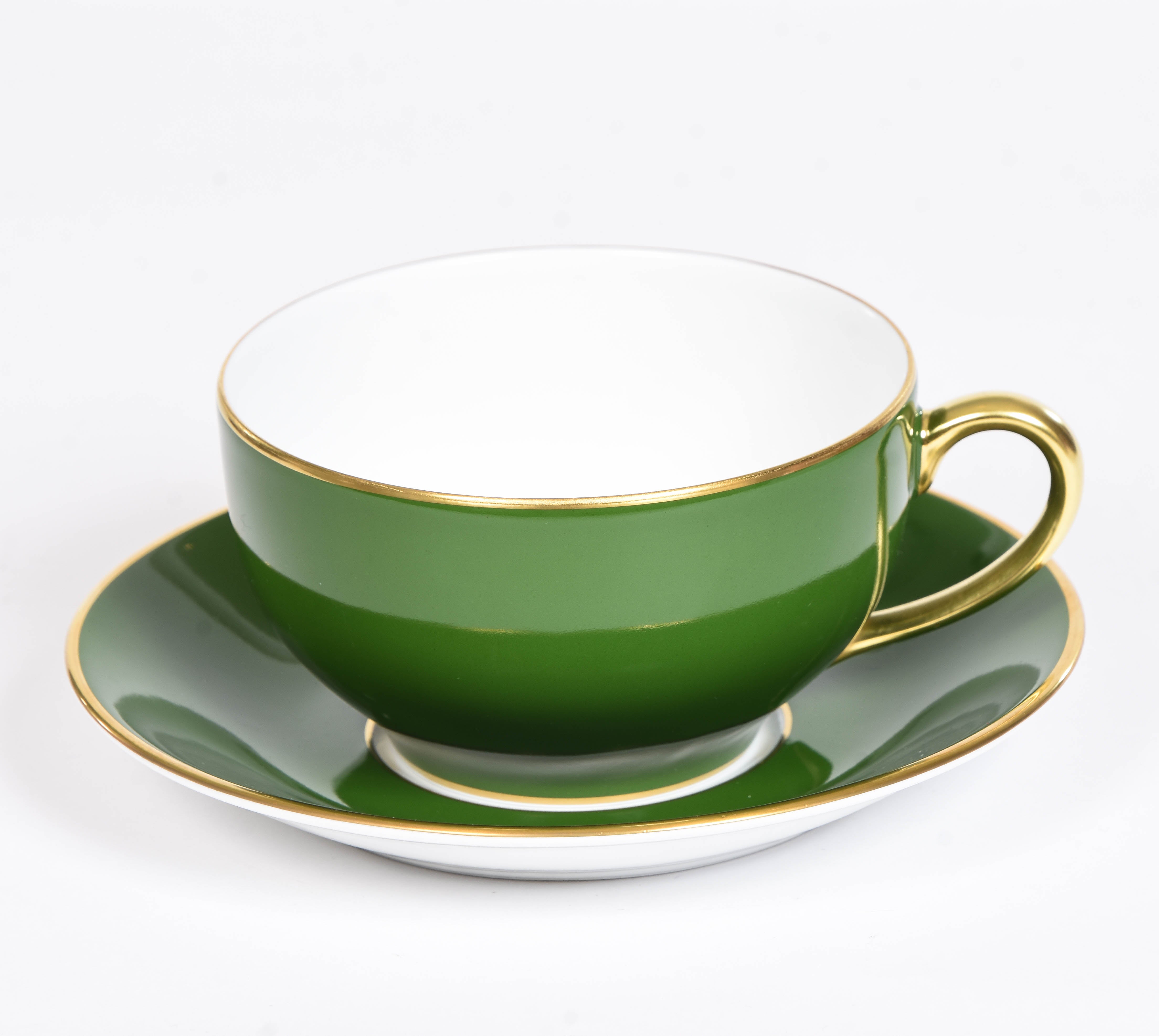 Sous le Soleil Breakfast Cups and Saucers