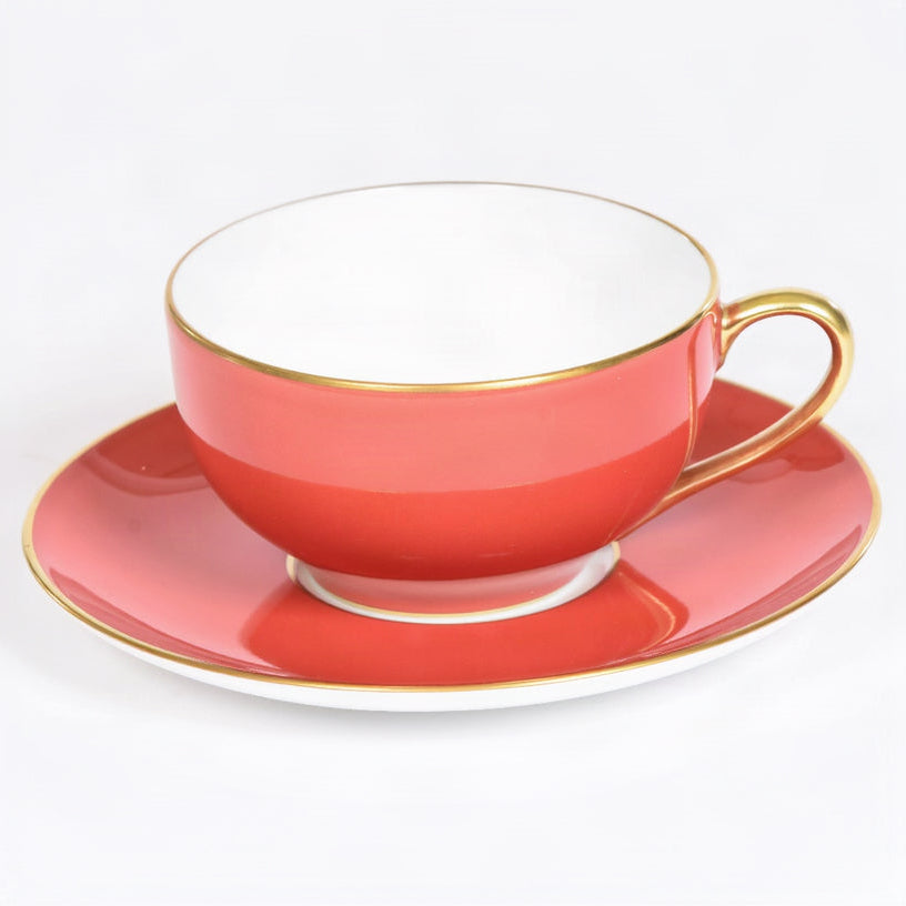 Sous le Soleil Teacups and Saucers