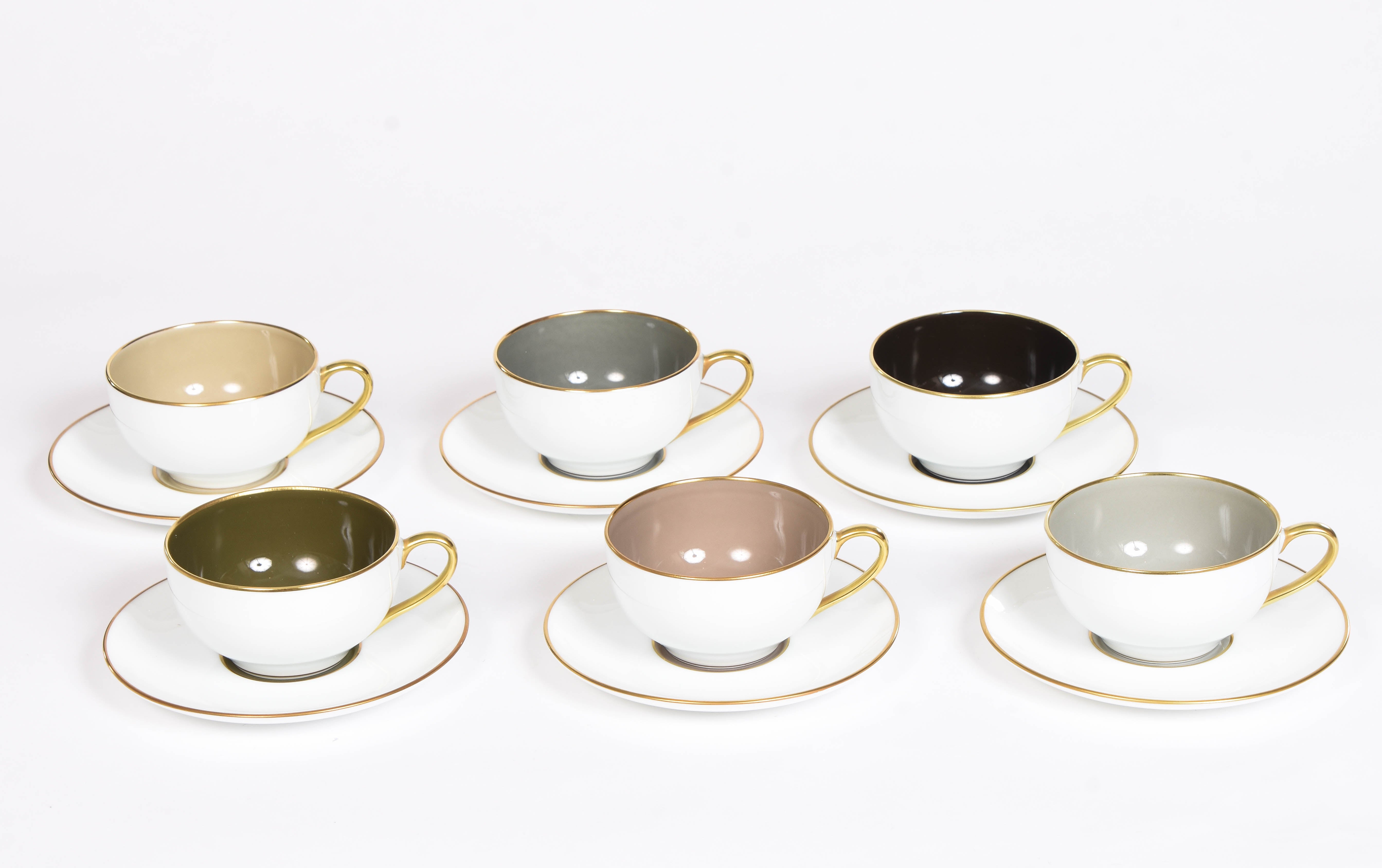 Eclipse Cups and Saucers