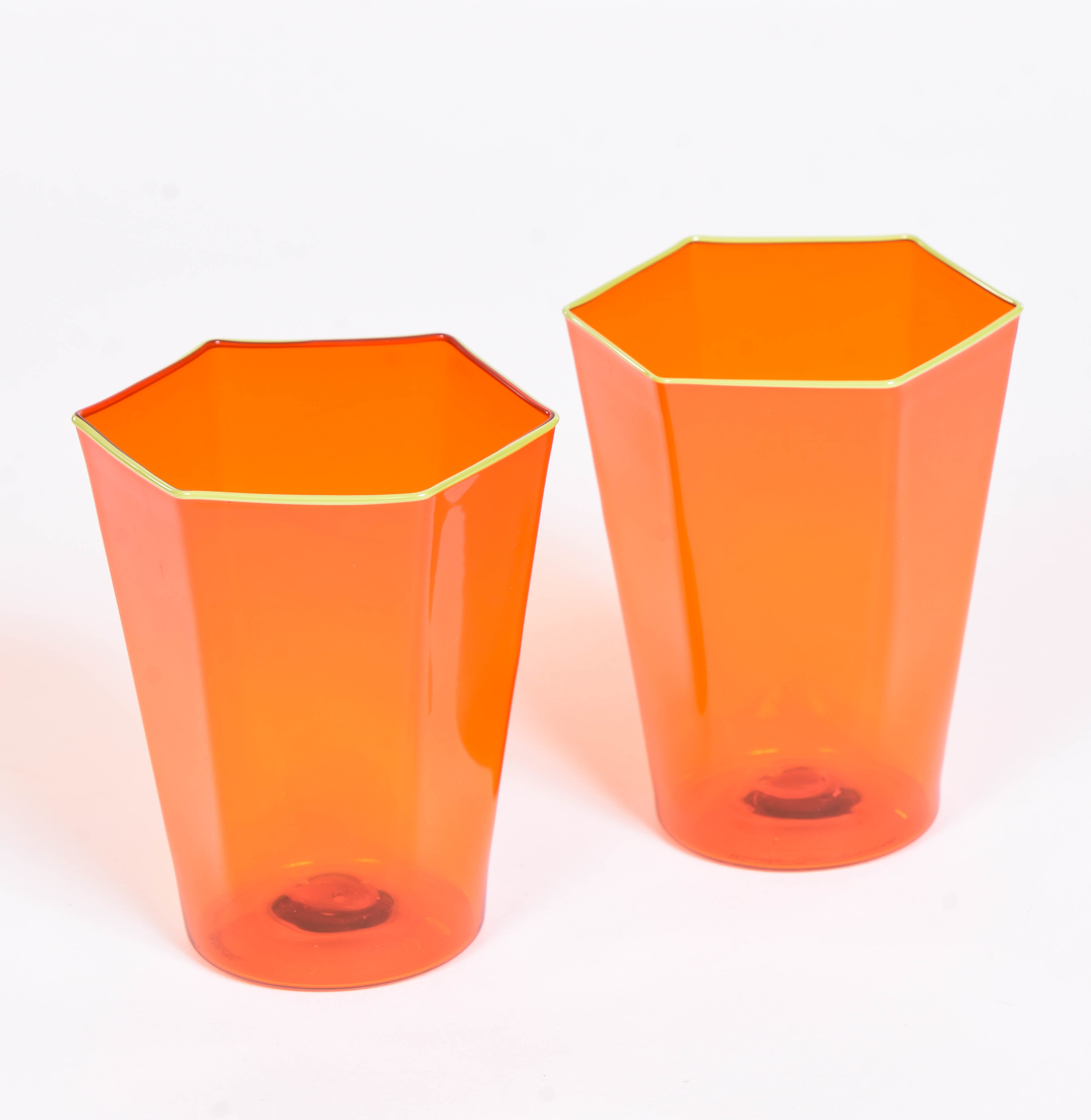 Murano Tumblers Set of 2