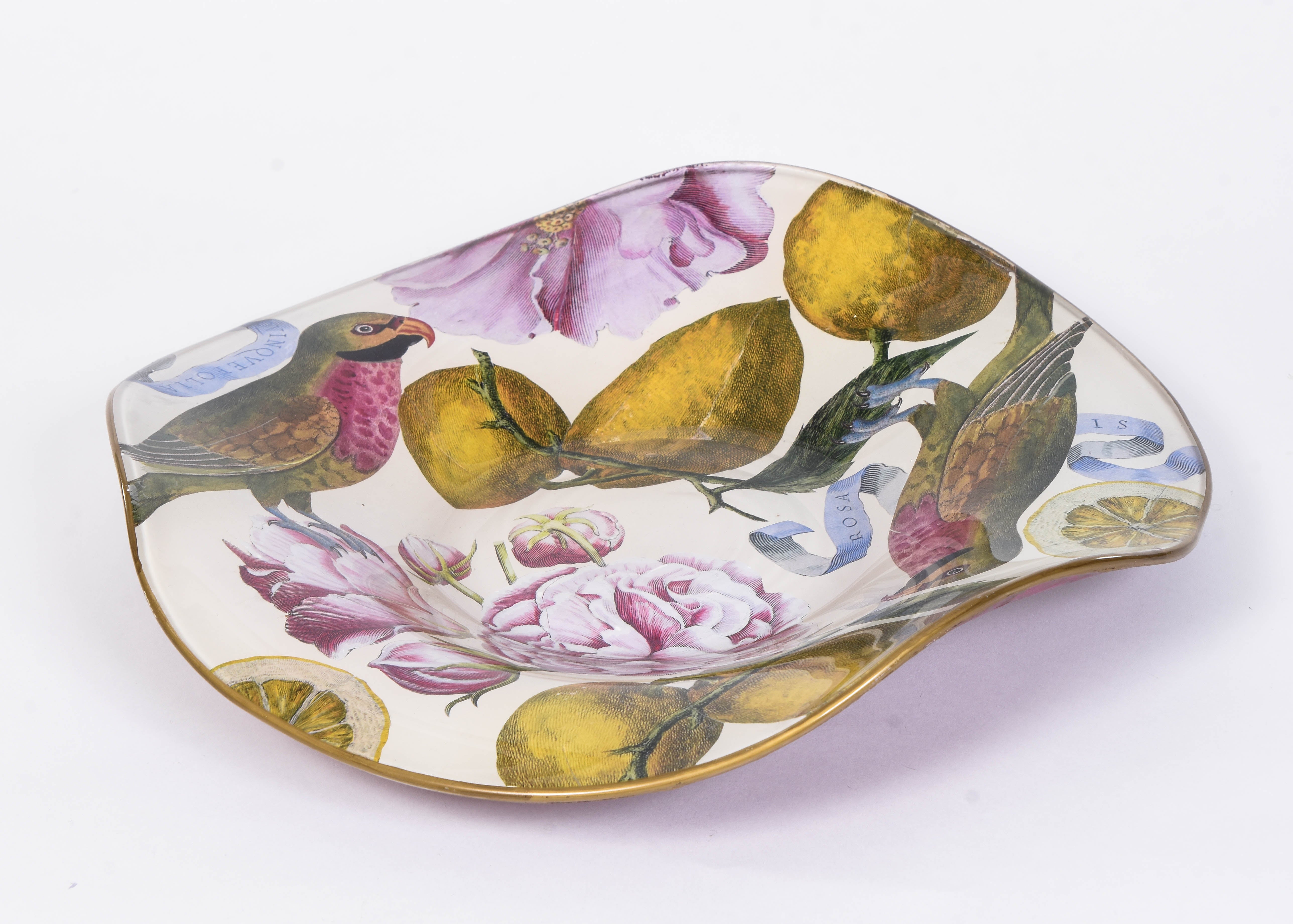 Decoupage Bowls