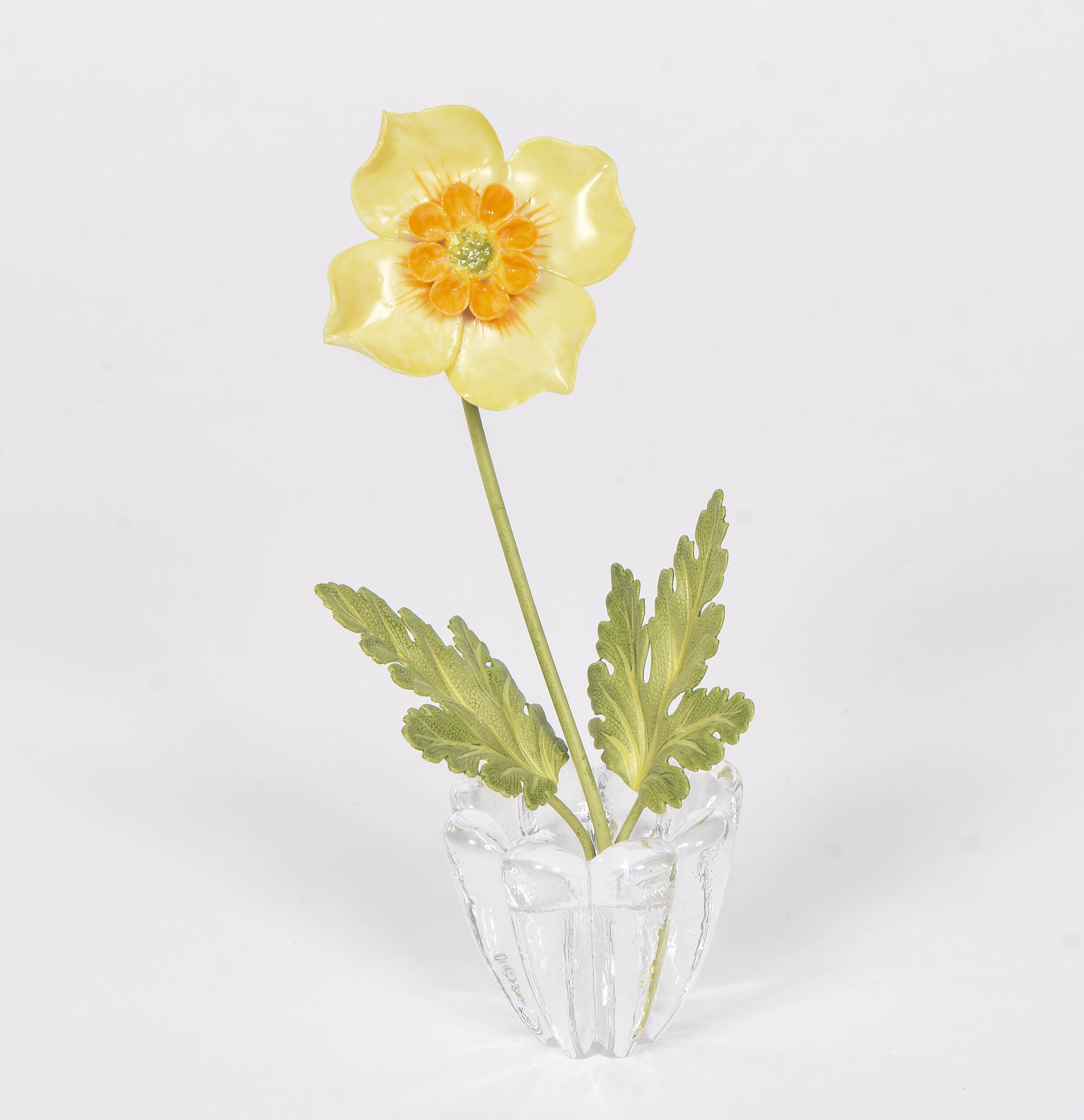 Single Porcelain Flower