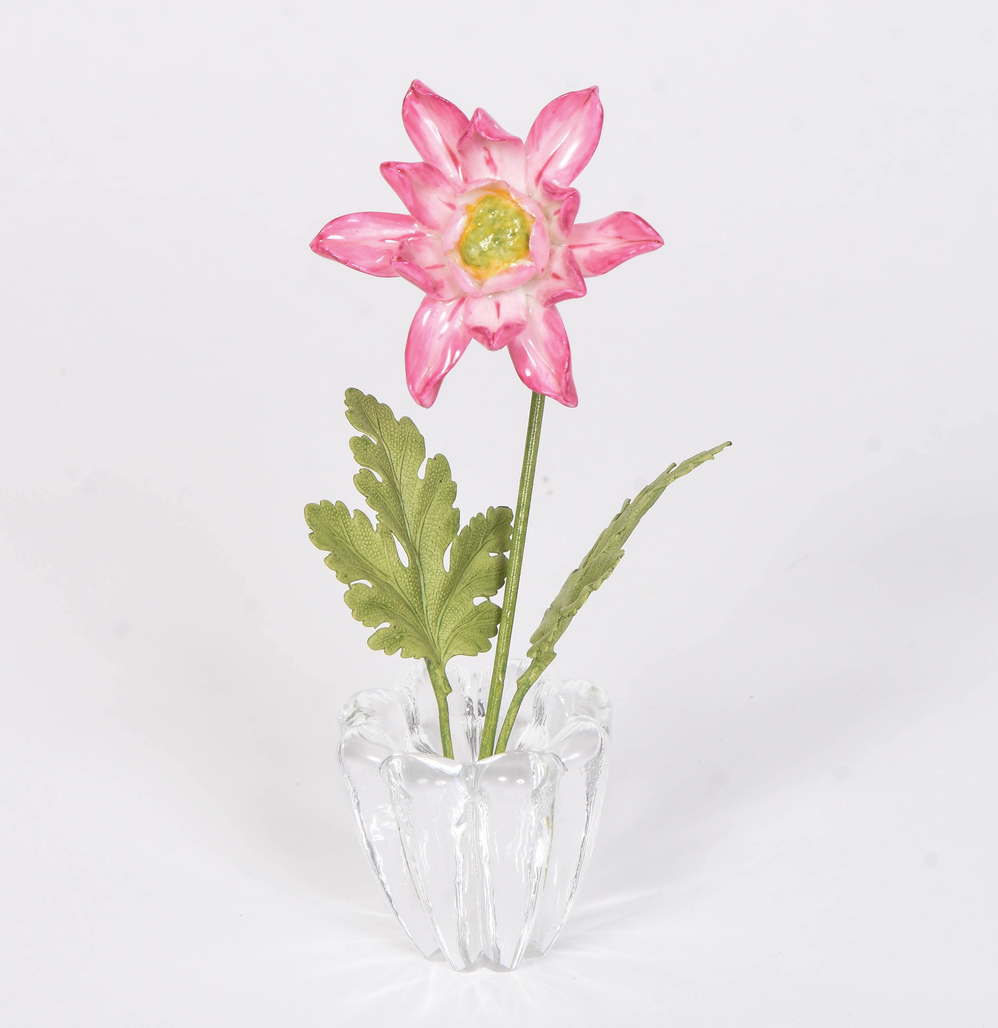 Single Porcelain Flower