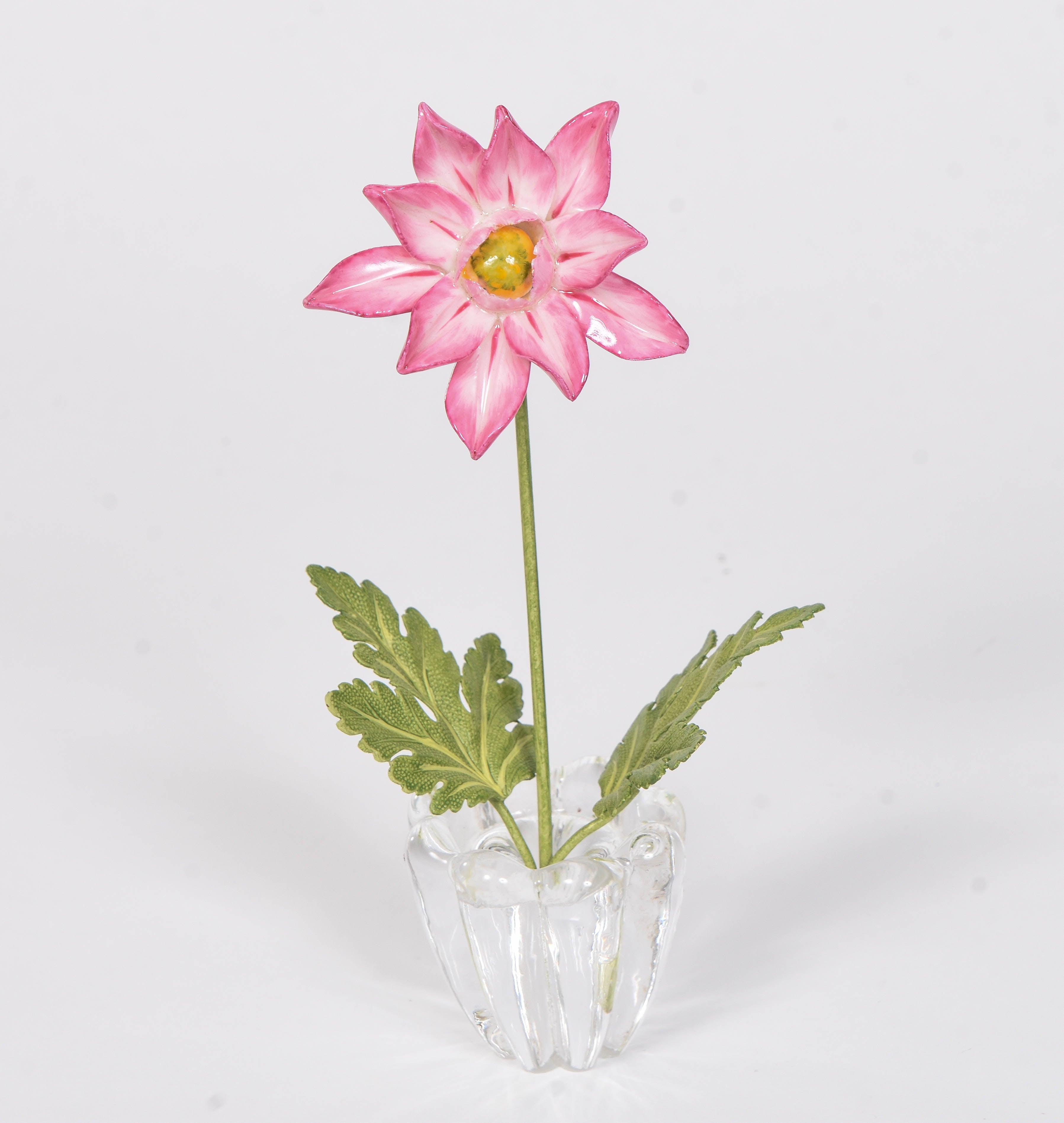 Single Porcelain Flower