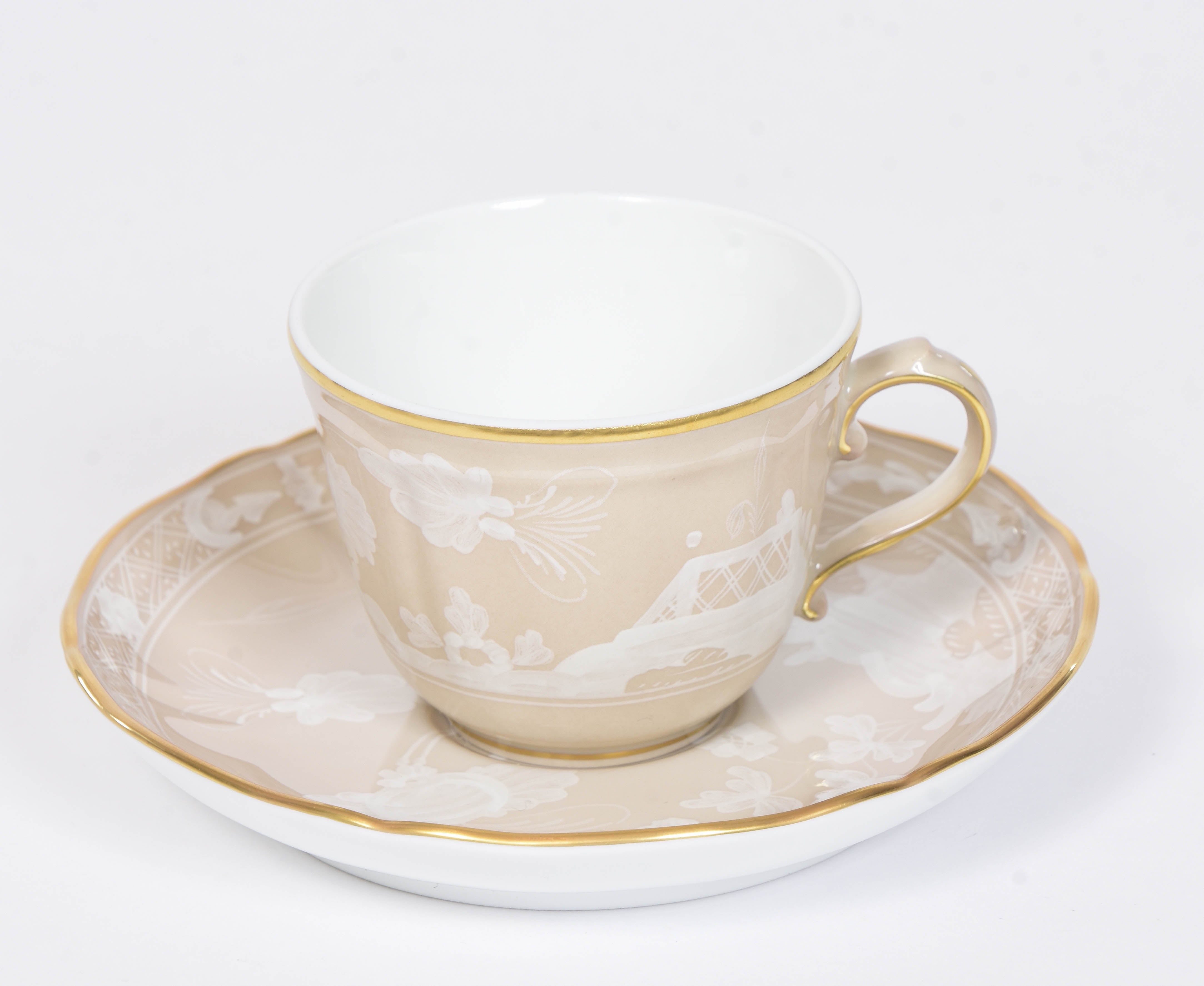 Ginori Espresso Cup and Saucer