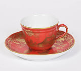 Ginori Espresso Cup and Saucer
