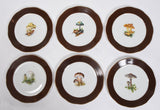 Herend Mushroom Dinner Plates - Set of 12