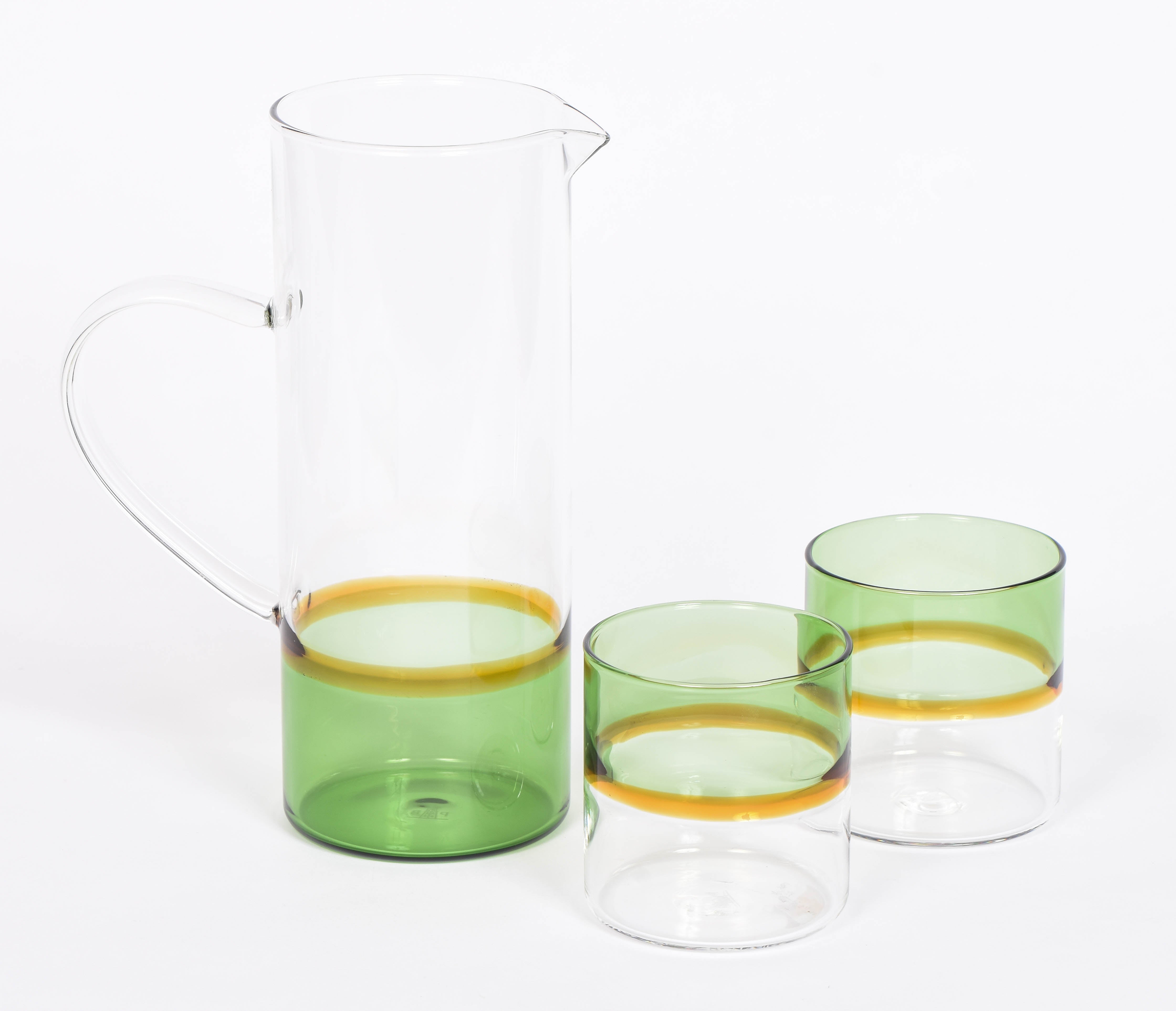 Aria Water Tumblers and Jug