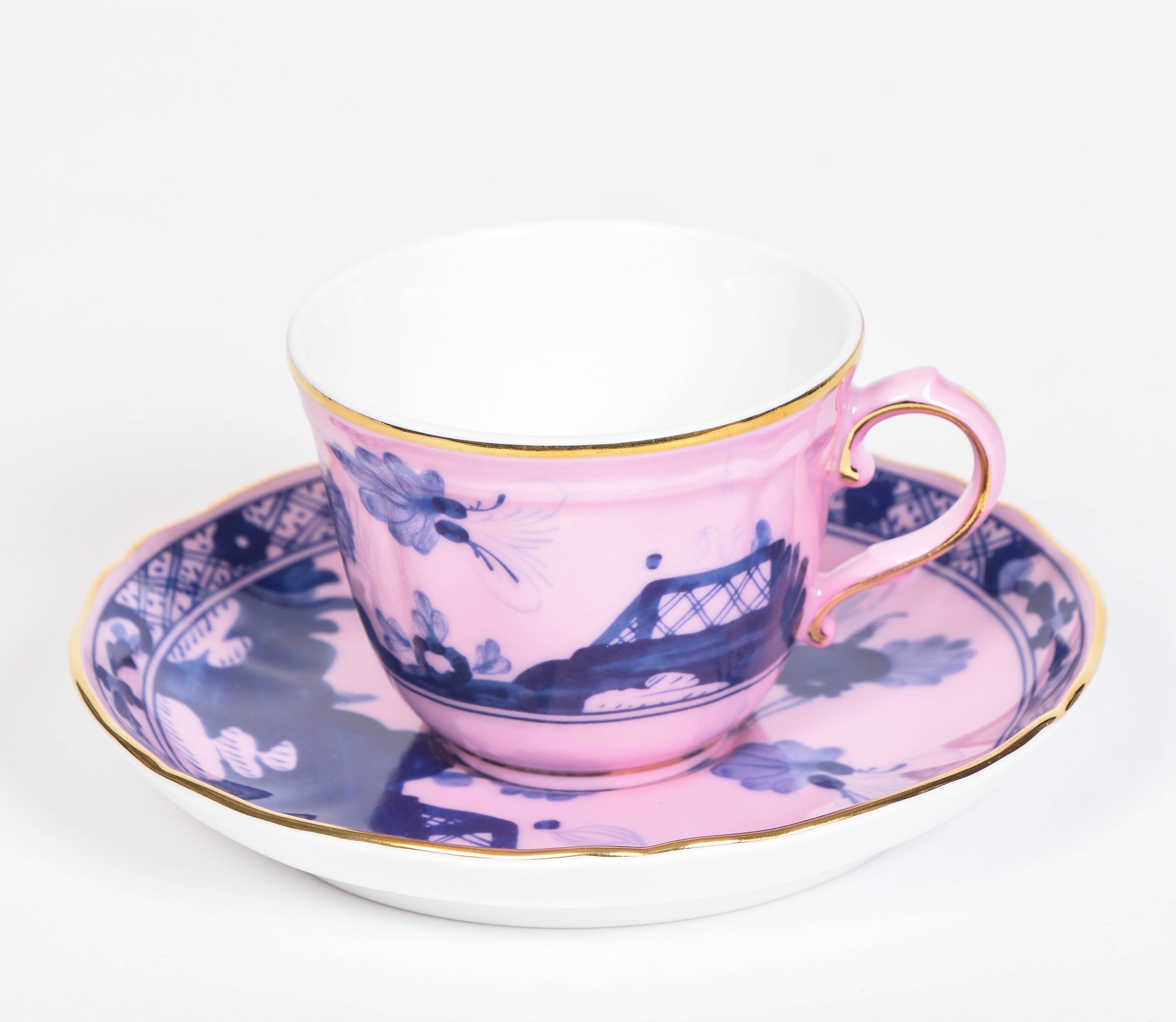 Ginori Espresso Cup and Saucer