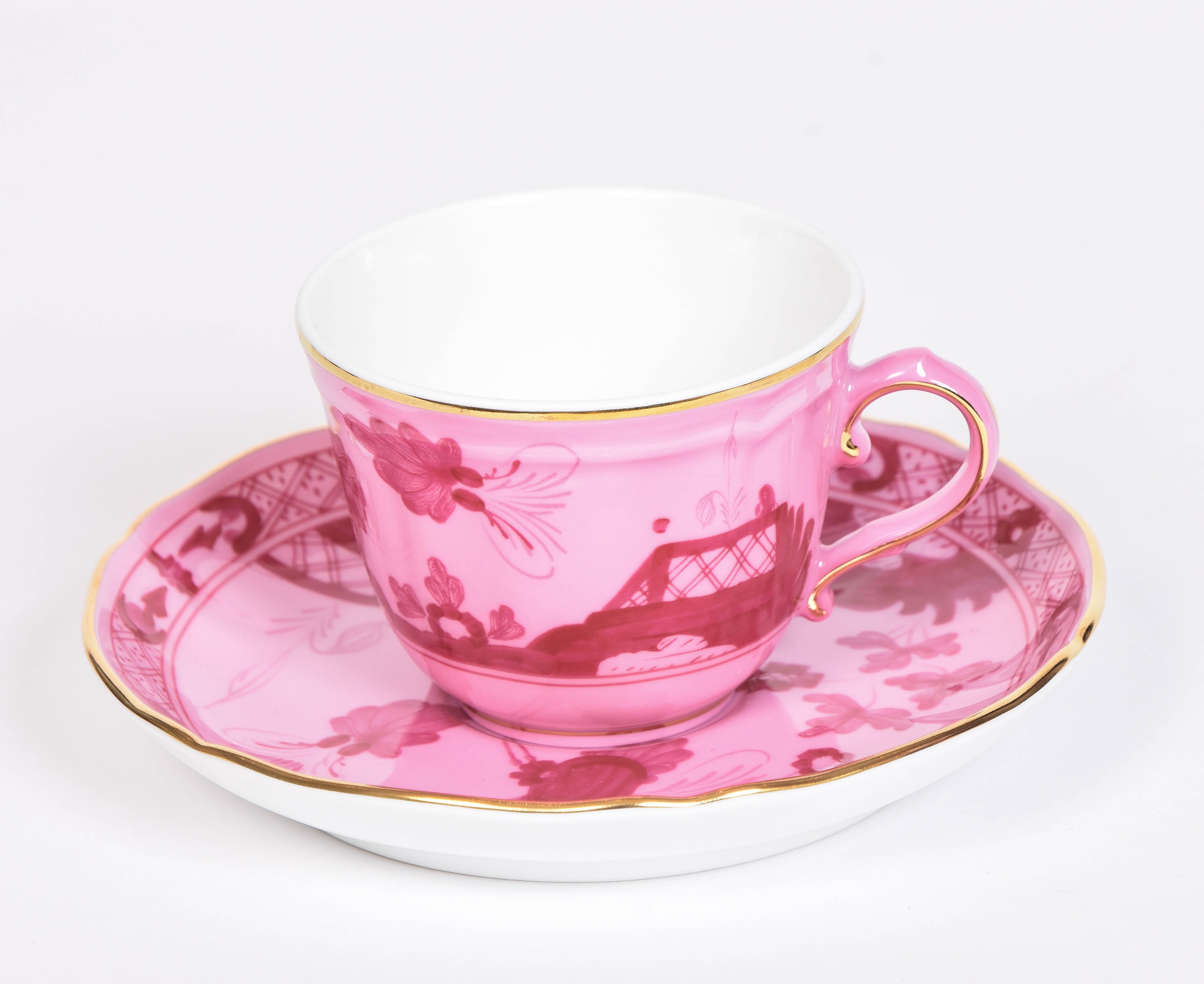 Ginori Espresso Cup and Saucer
