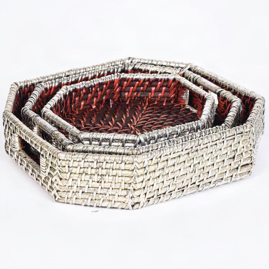 Octagonal Trays