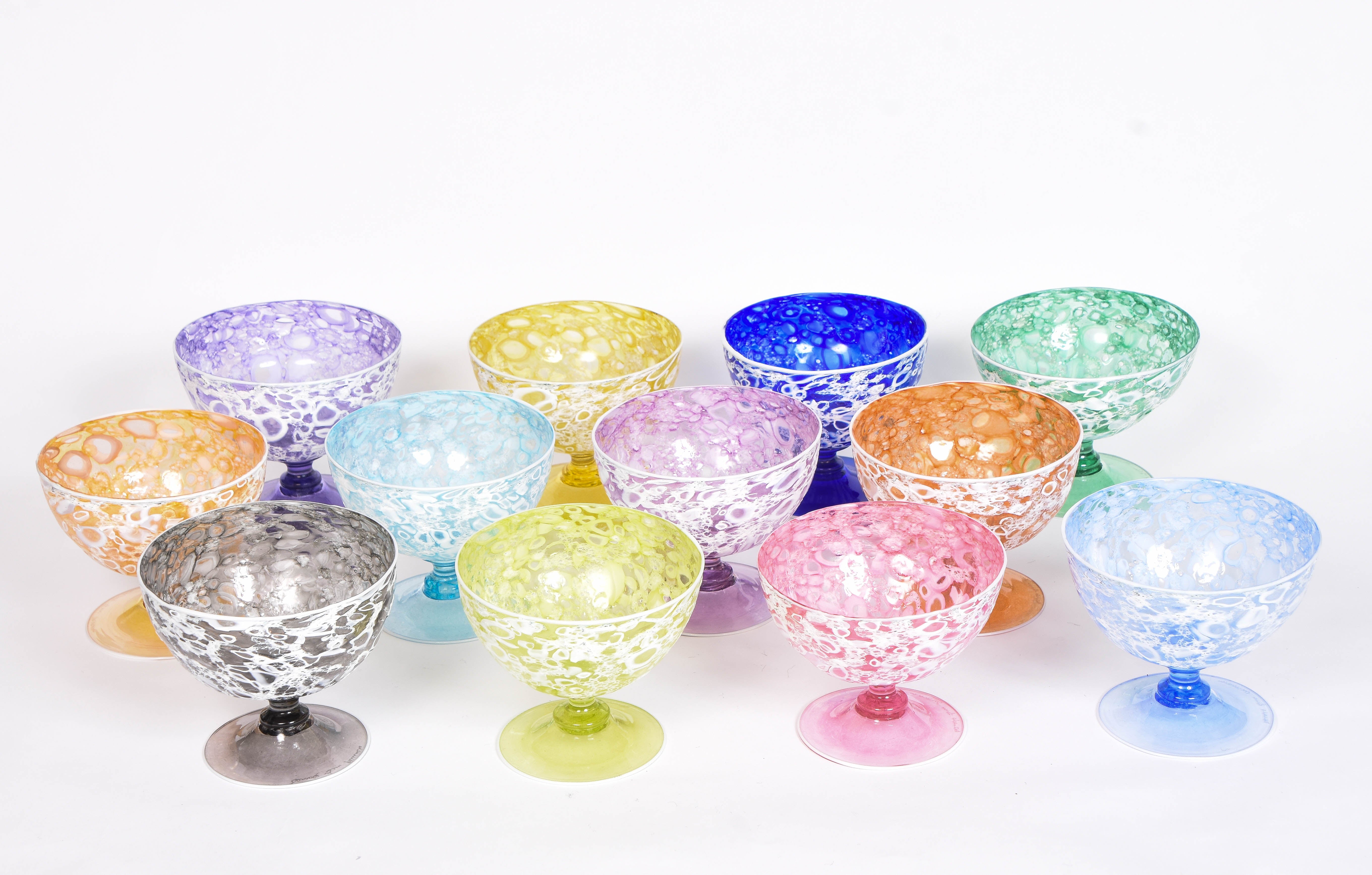 Murano Sorbet Bowls