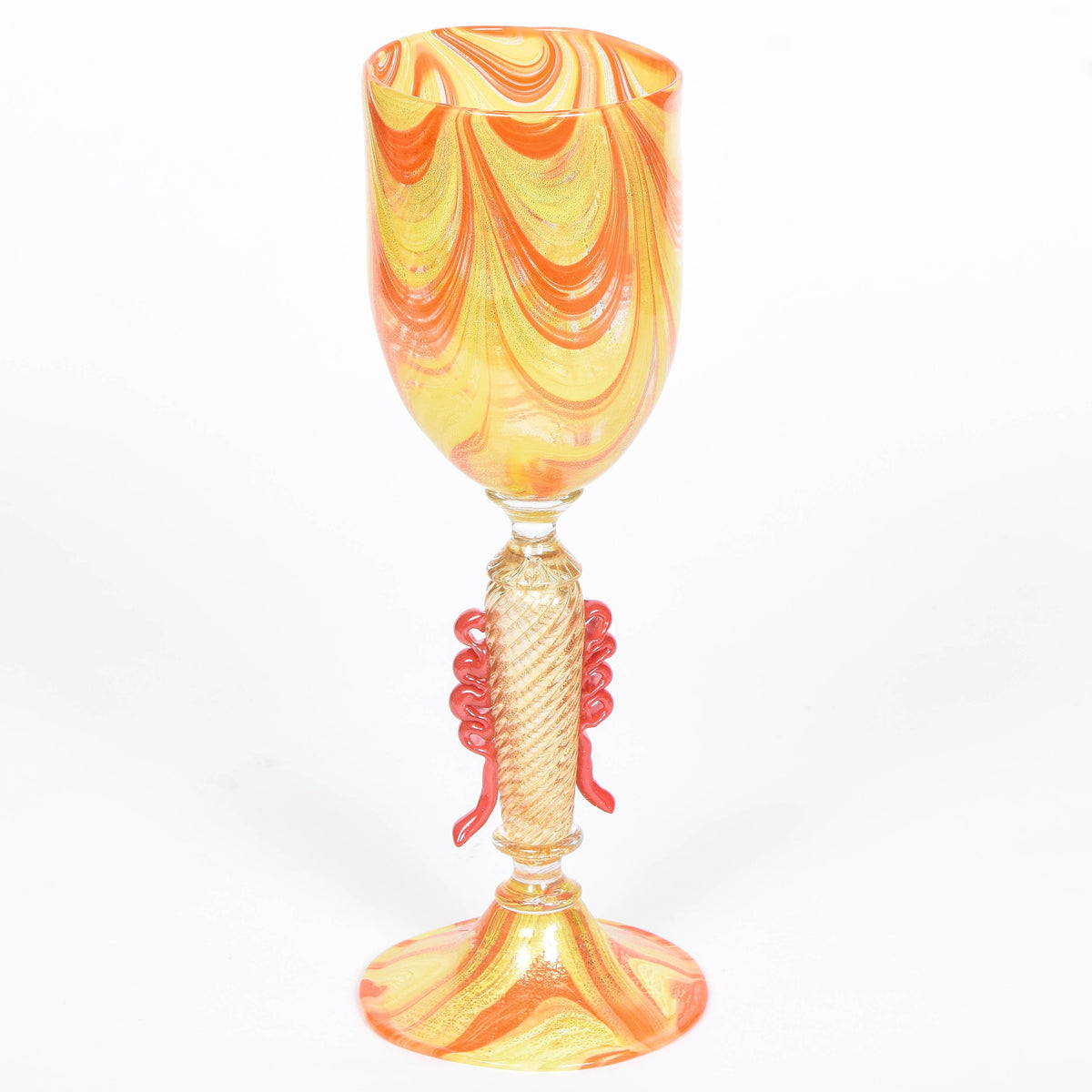 Murano Wine Goblets