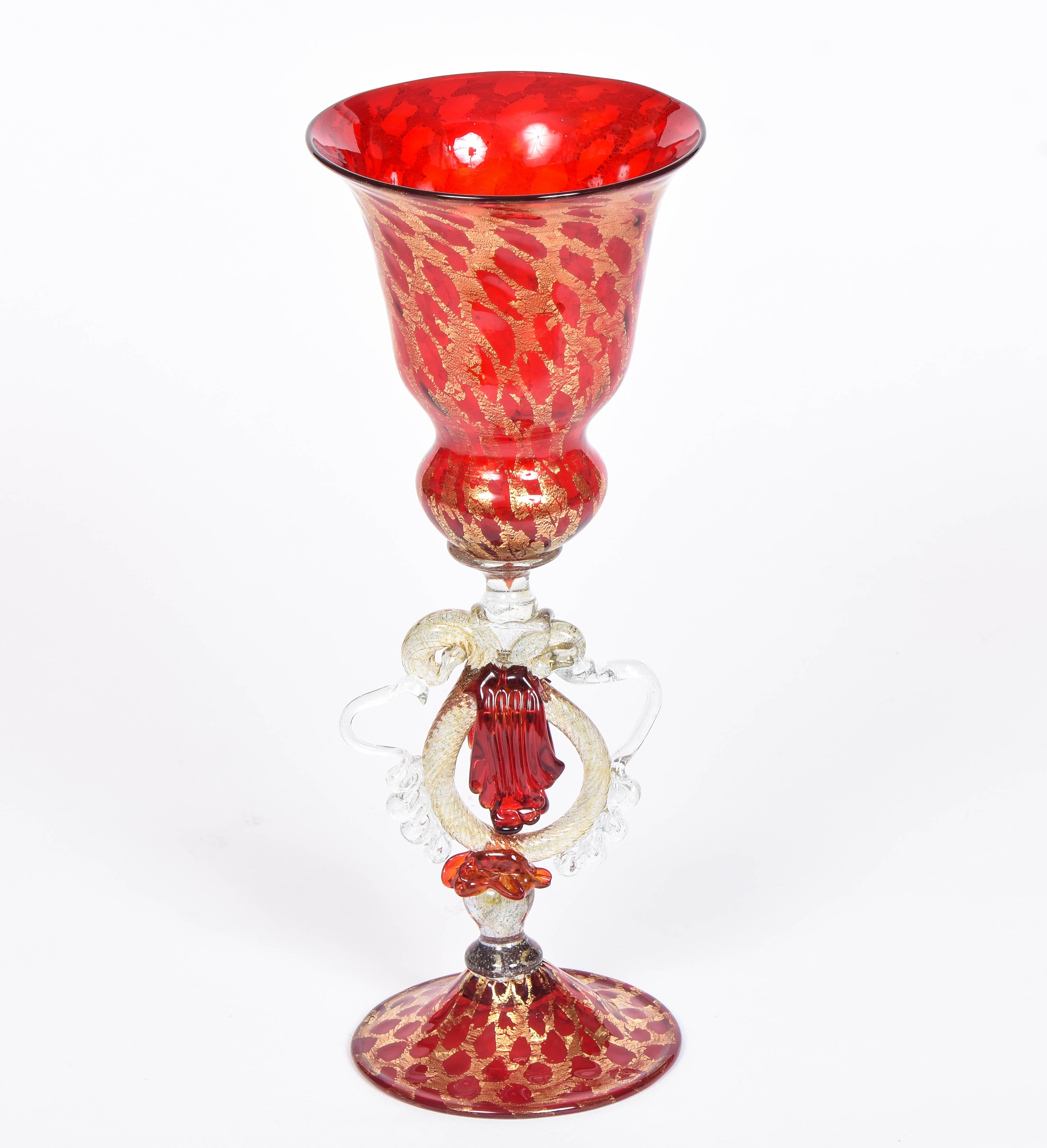 Murano Wine Goblets