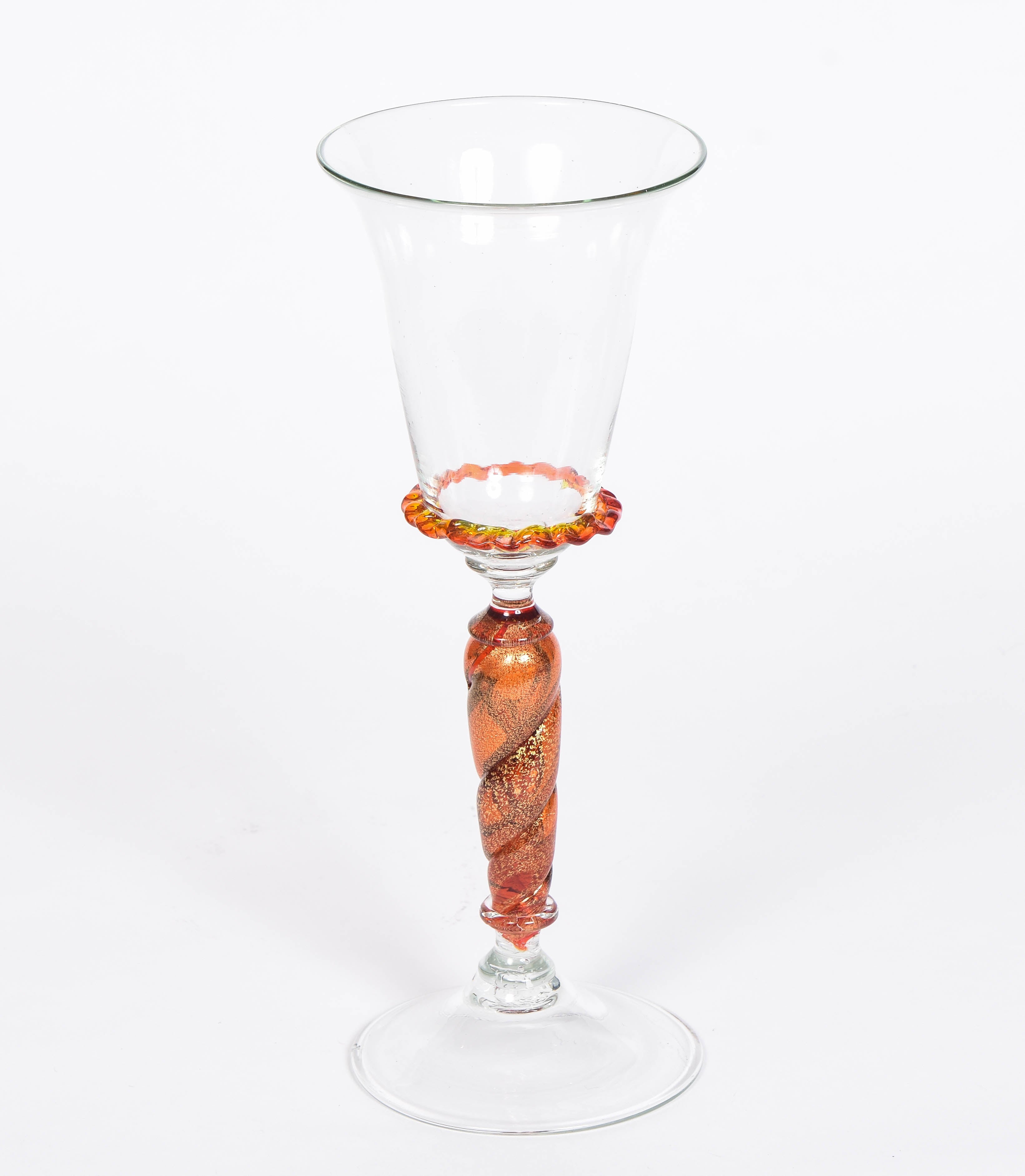 Murano Wine Goblets