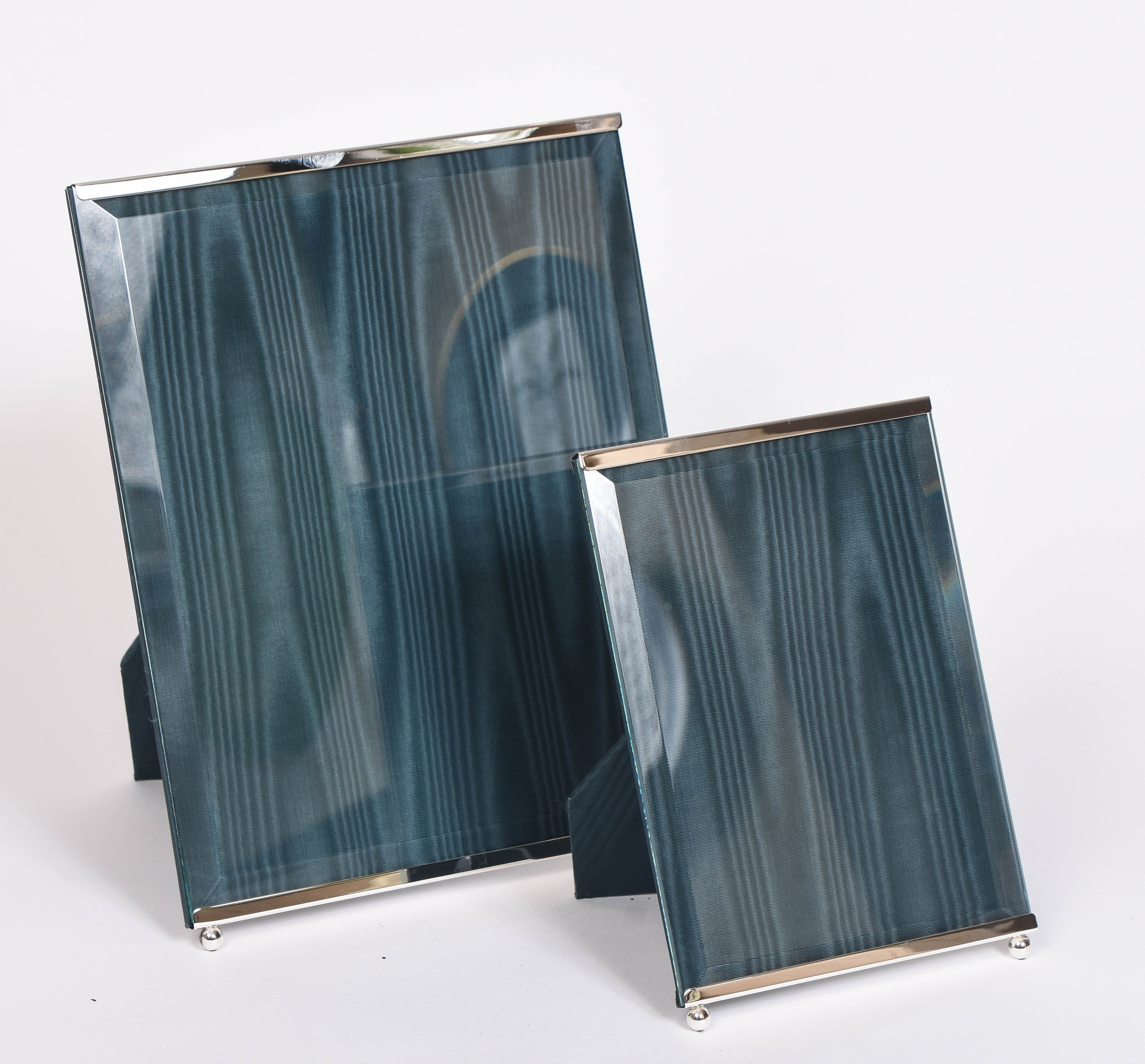 Portobello Silver Photo Frame