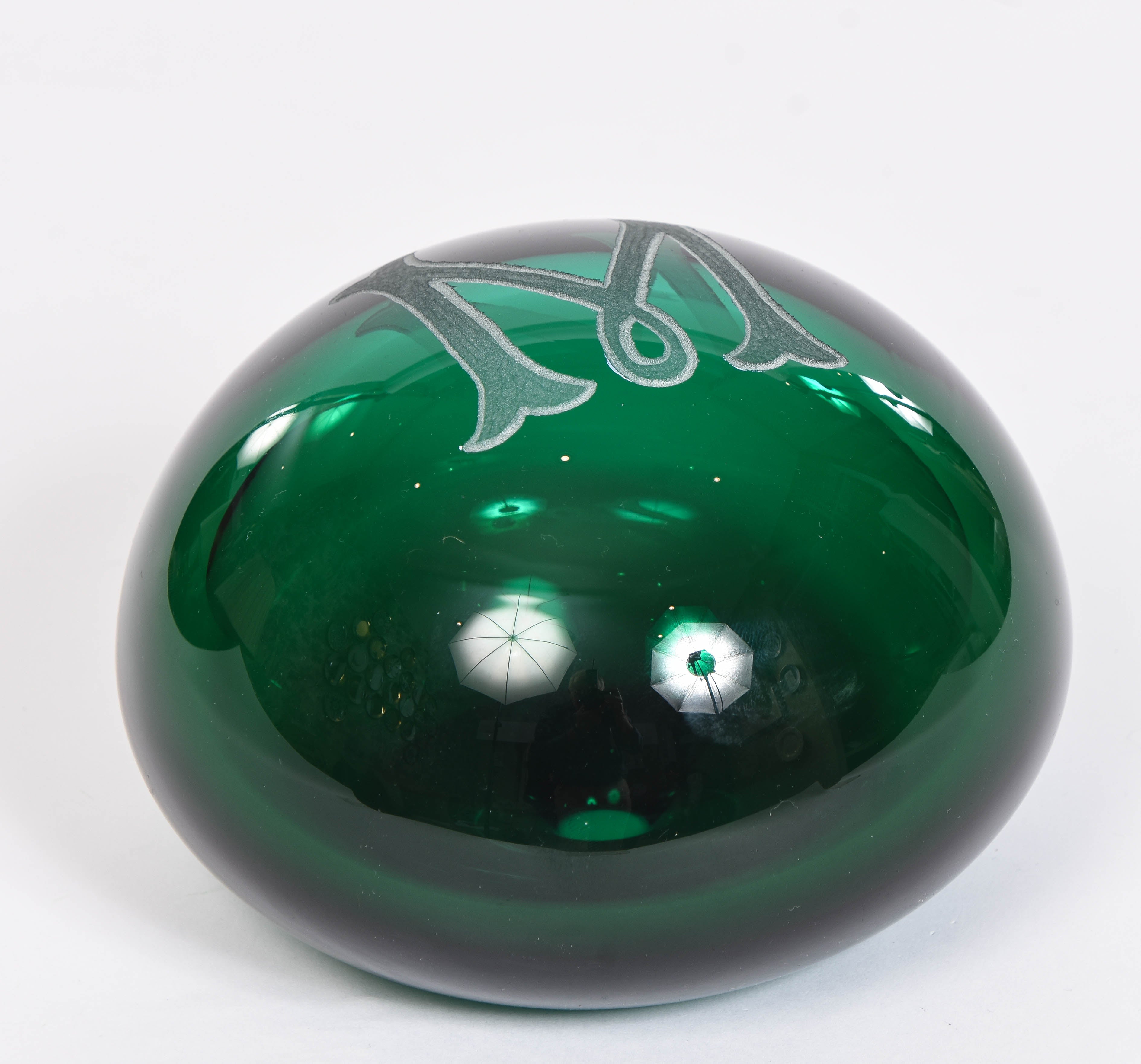 Glass Paper Weight