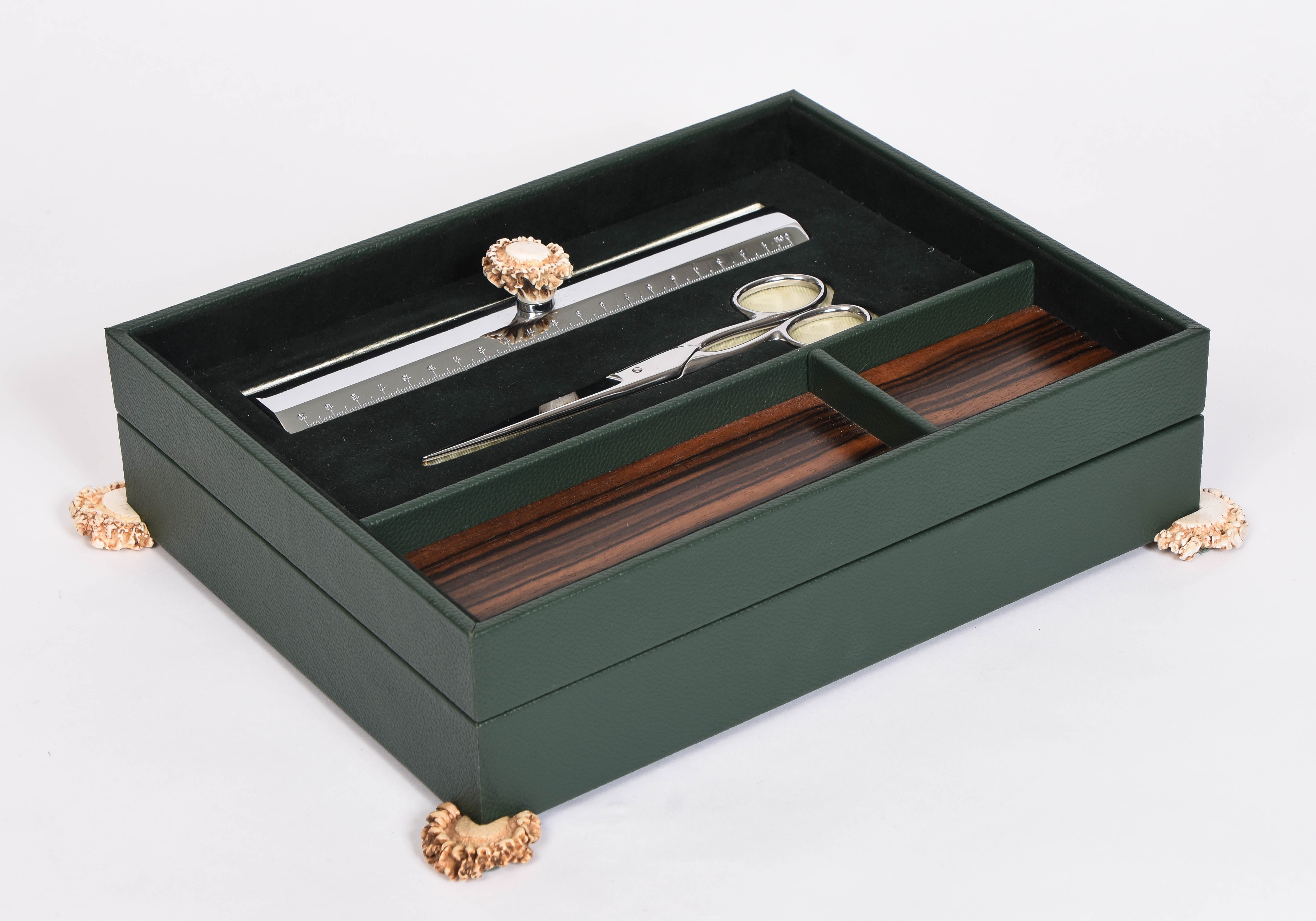 Stag Antler Desk Set
