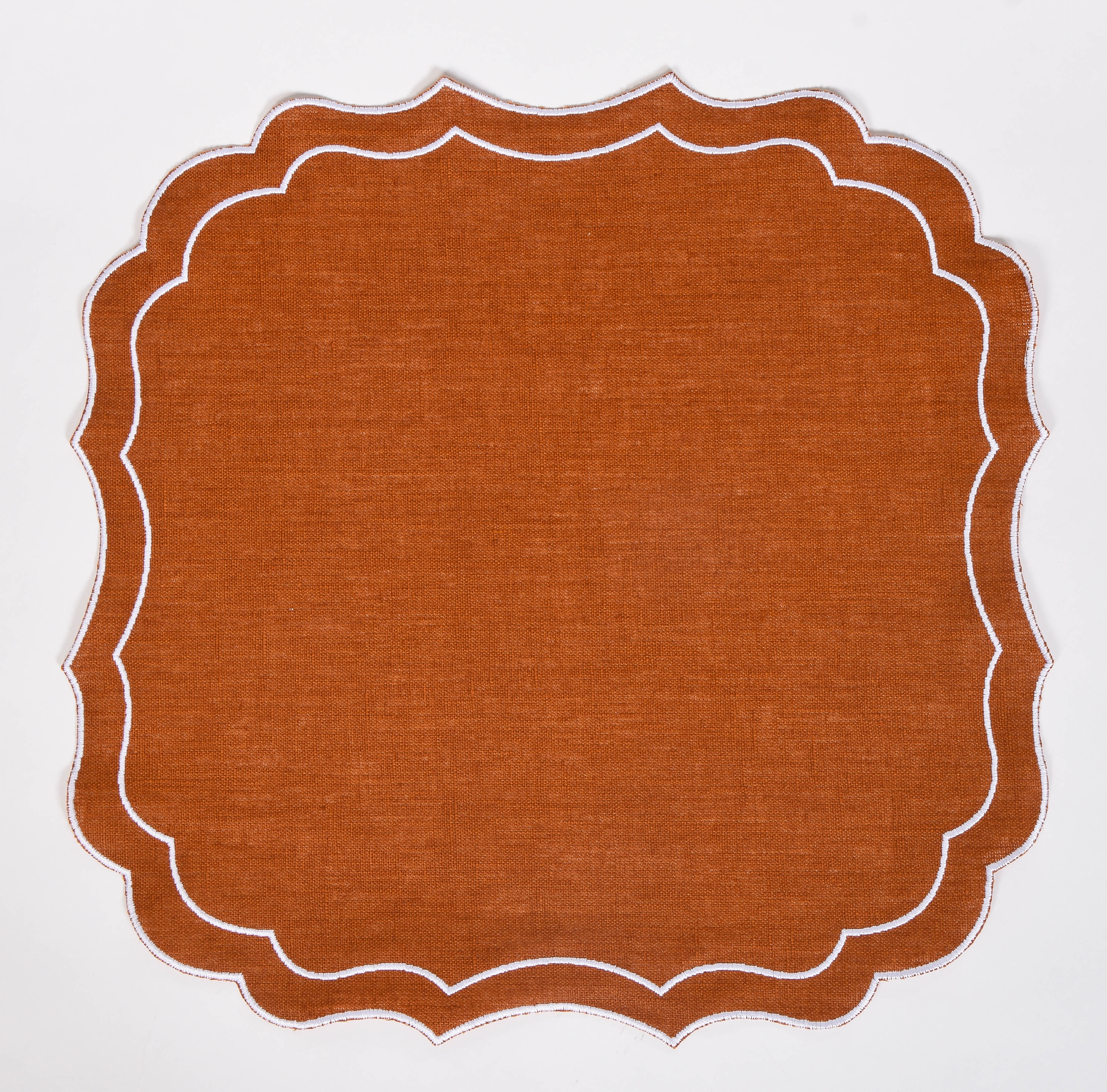 Krinkle Waxed Linen Placemat