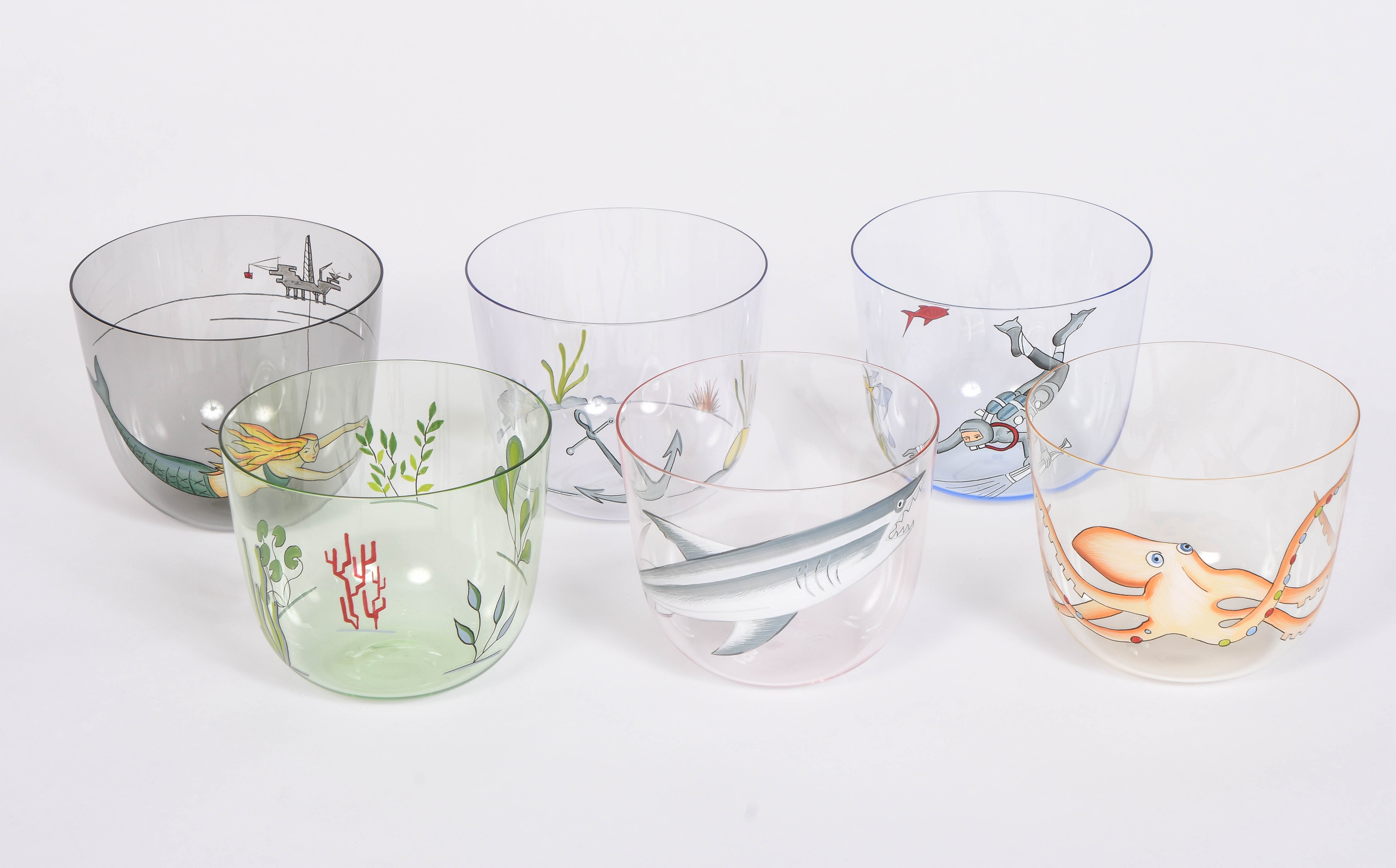 High Seas Tumblers - Set of 6