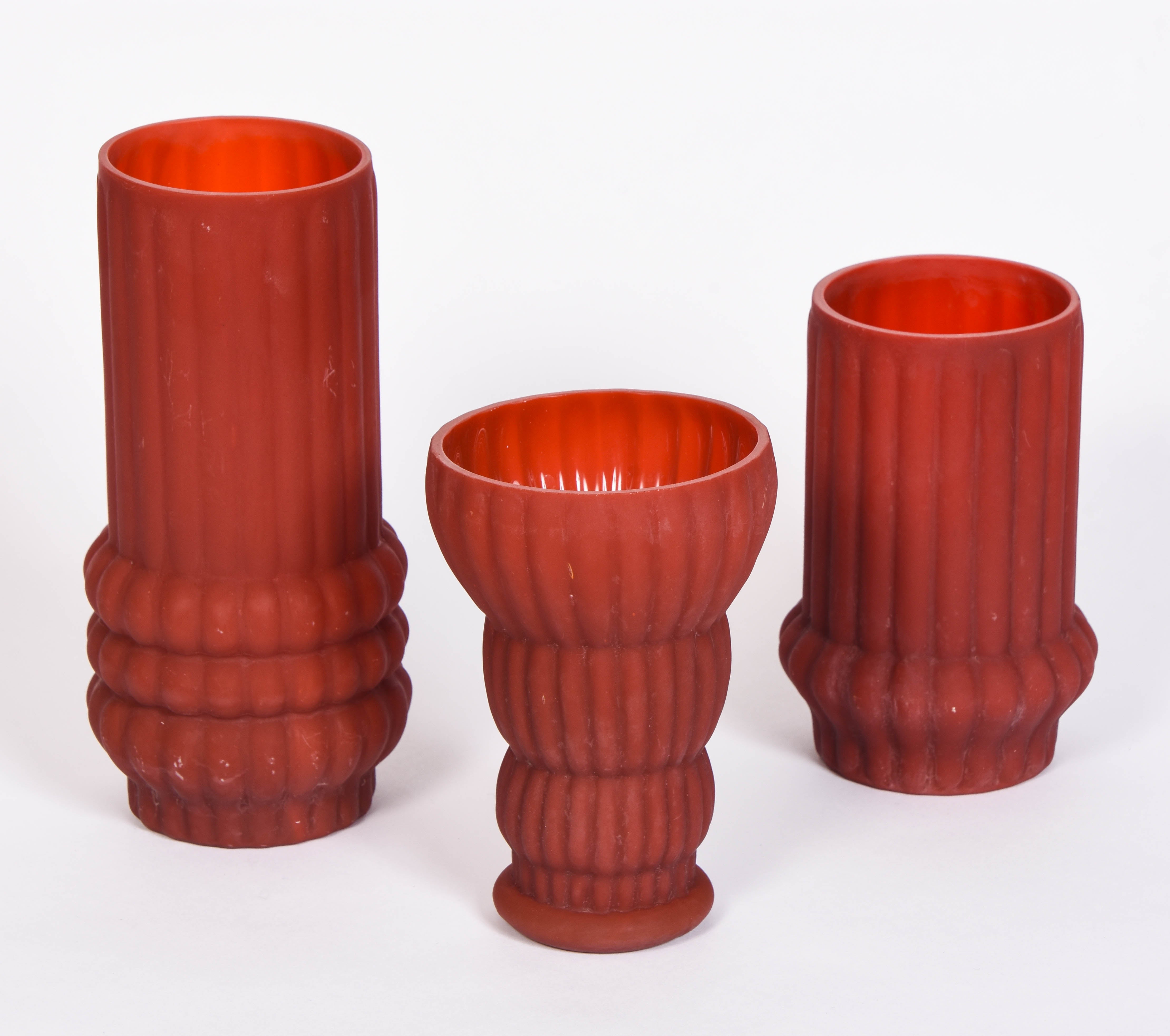 Terracotta Vase Set