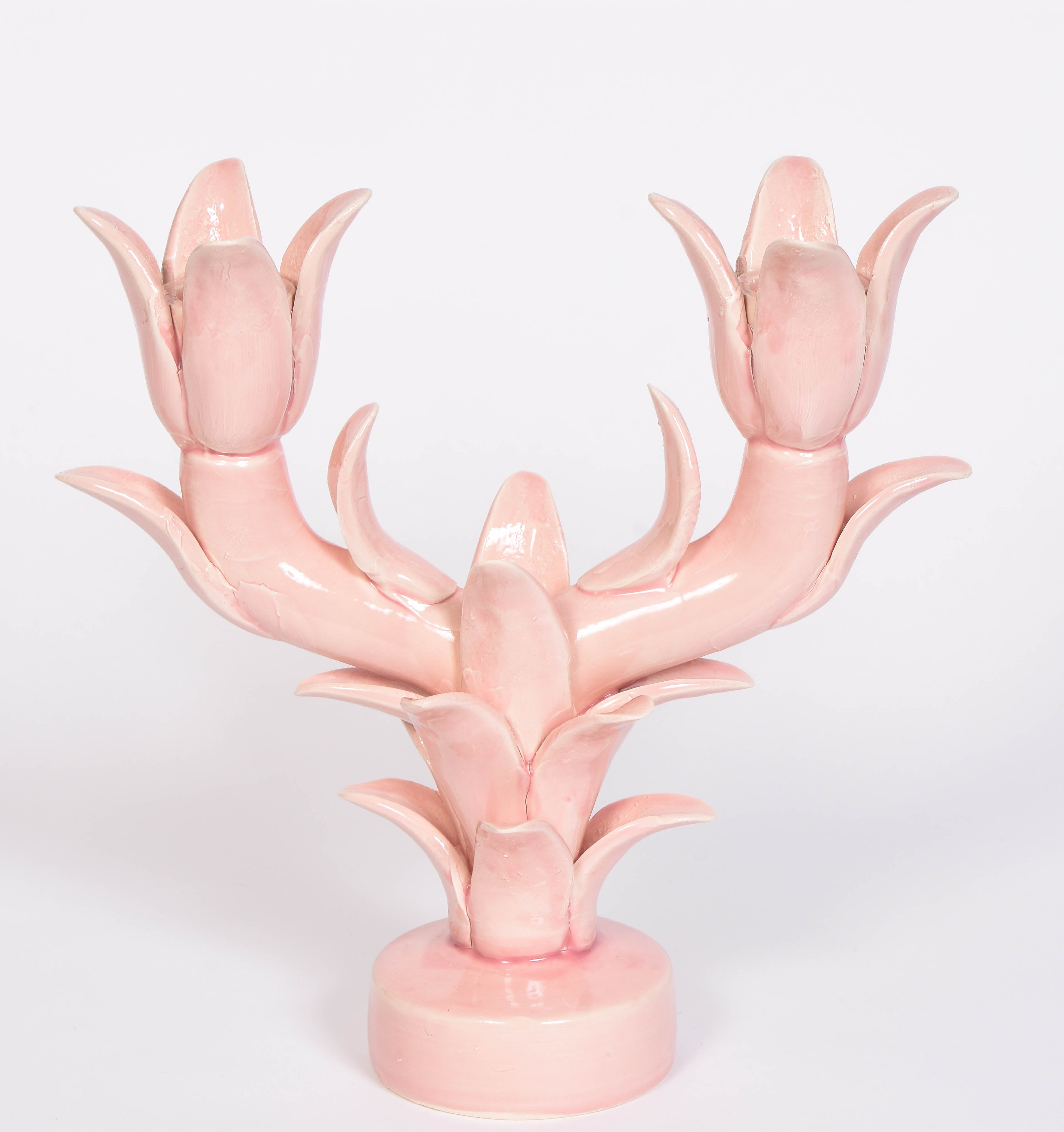 Jean Roger Double Candlestick