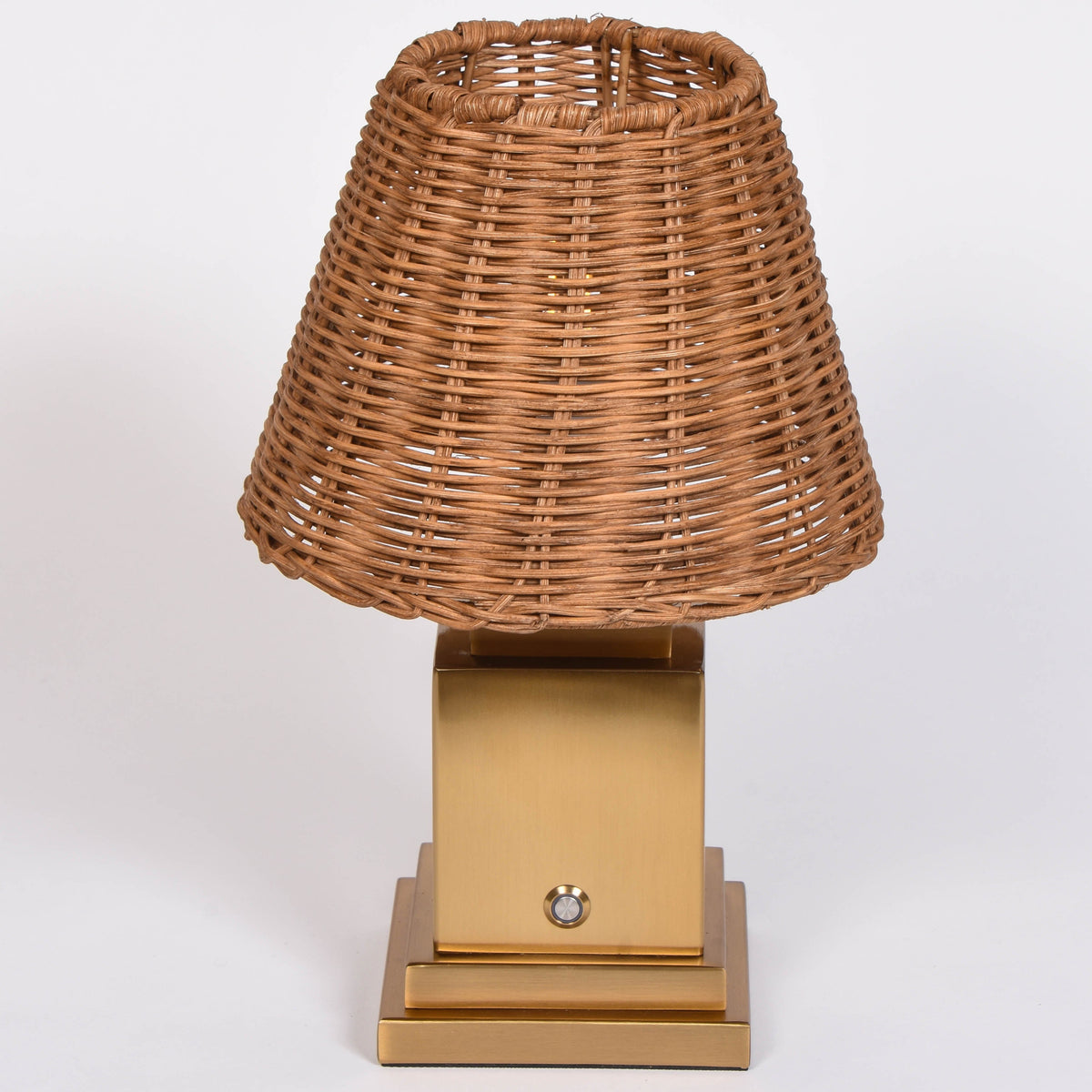 Ludlow Wicker Lamp