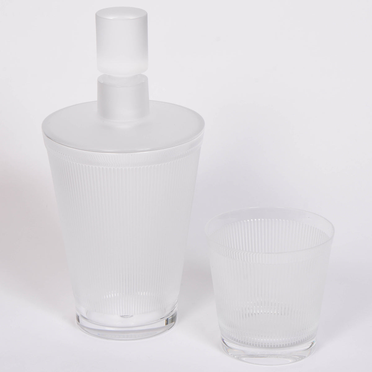 Lalique Wingen Decanter