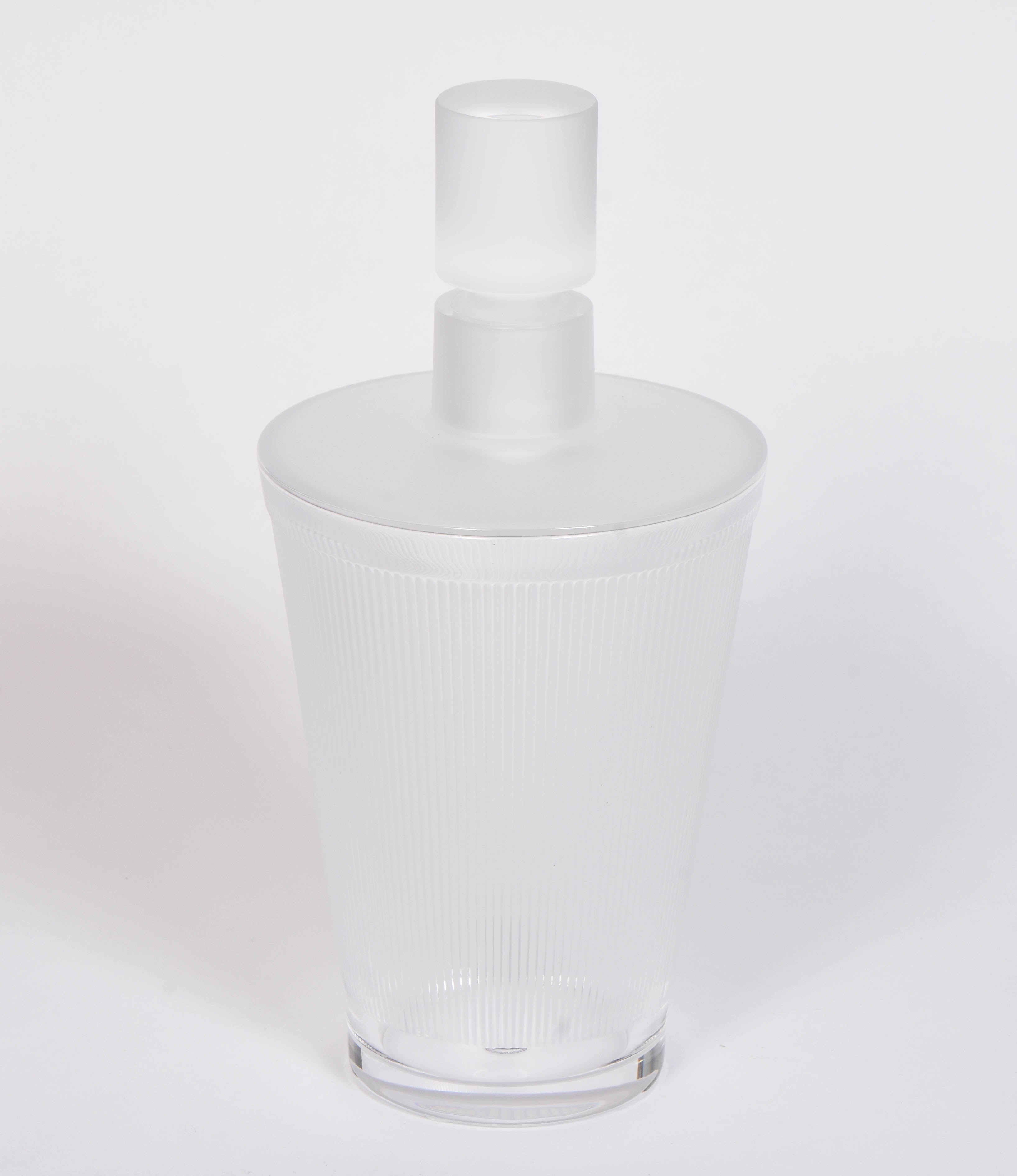 Lalique Wingen Decanter