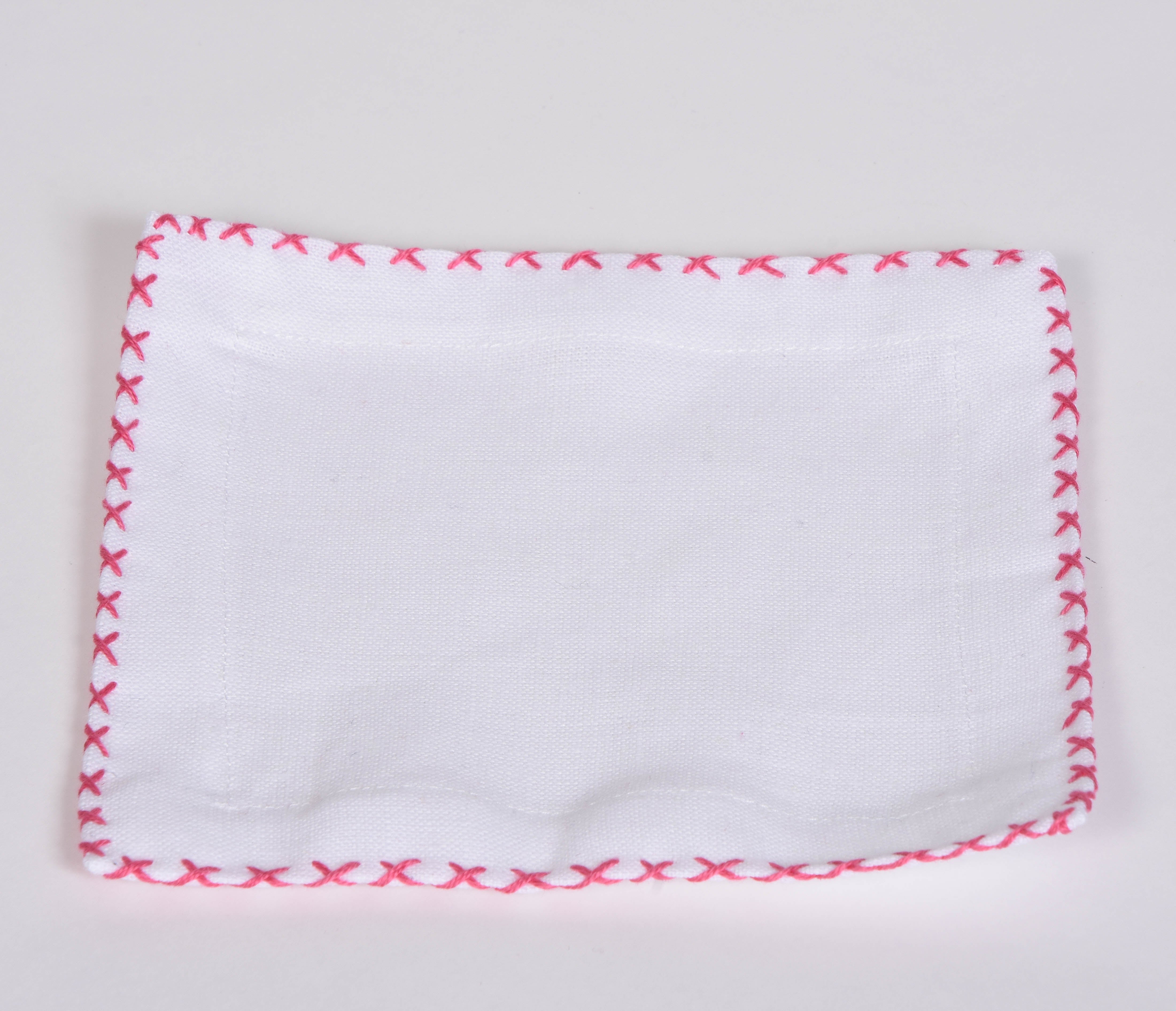 Cross Stitch Cocktail Napkins