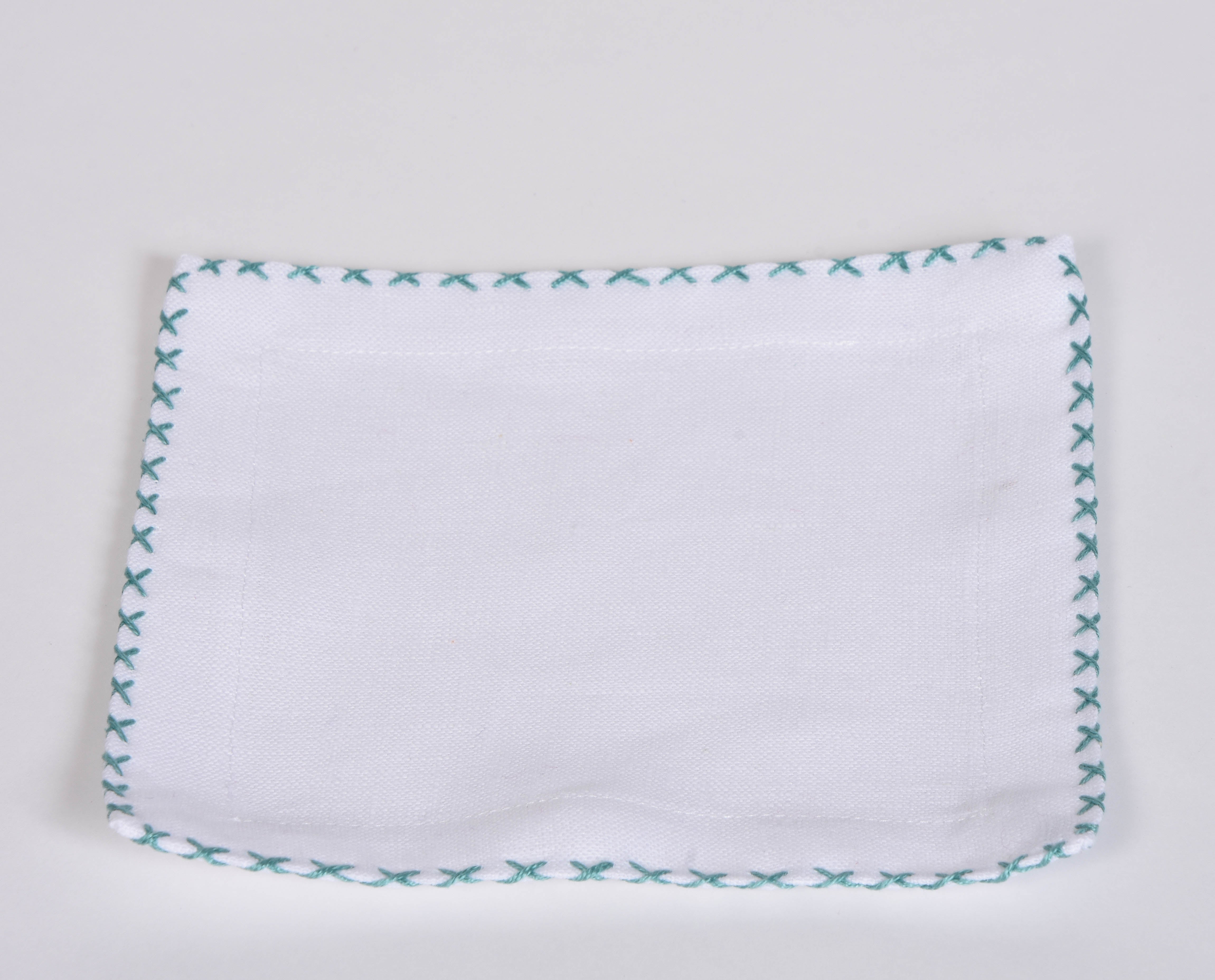 Cross Stitch Cocktail Napkins