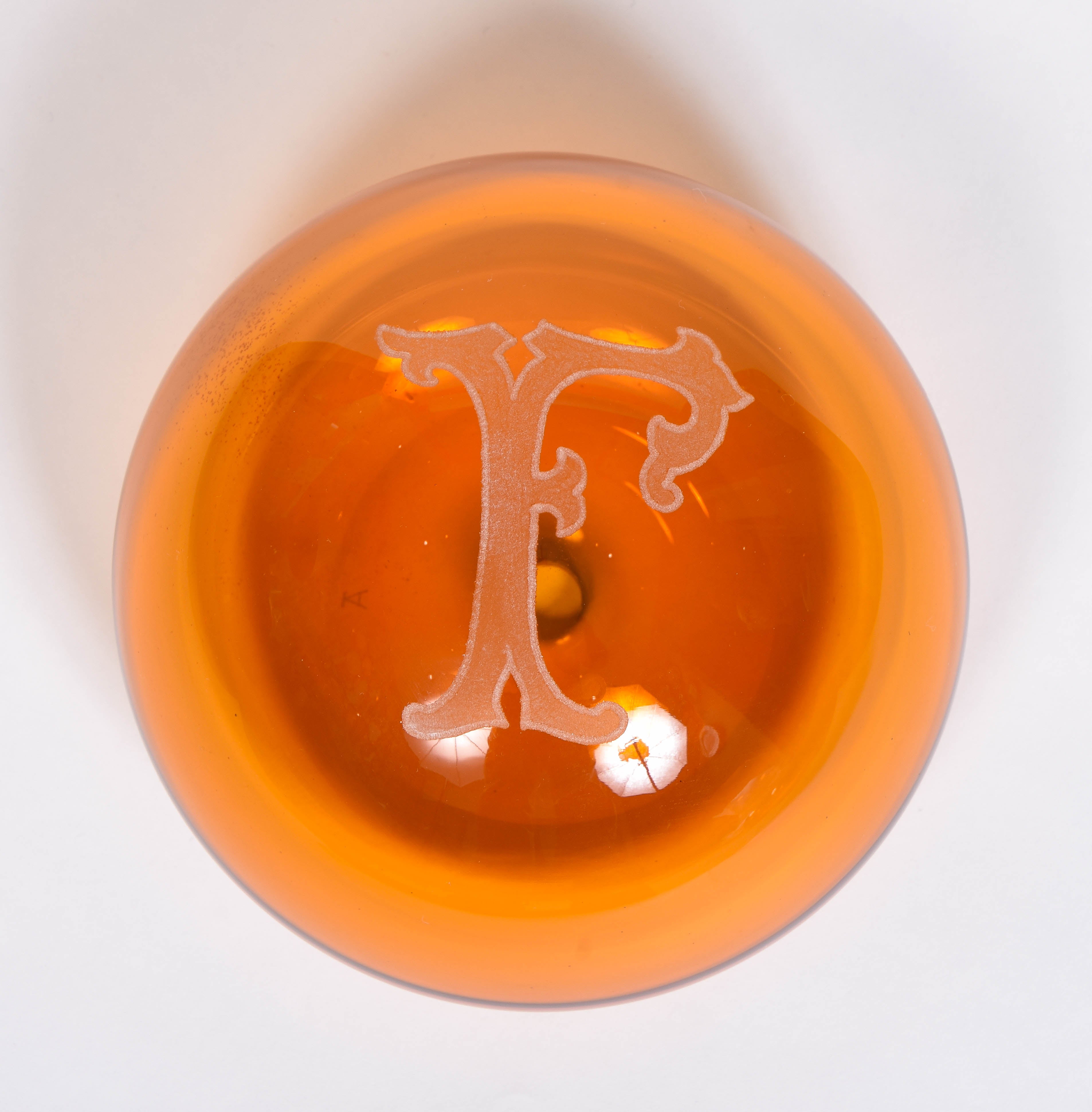 Glass Paper Weight