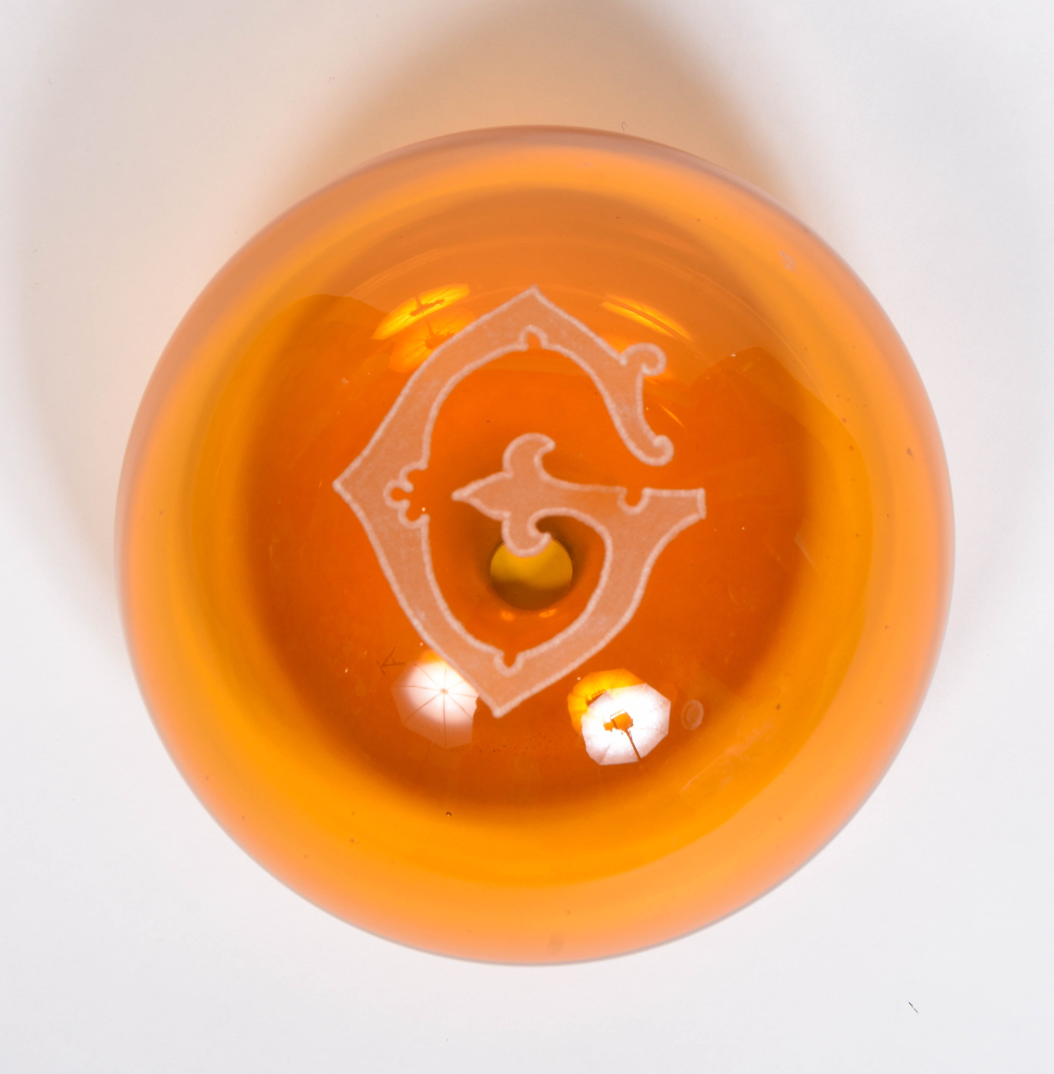Glass Paper Weight