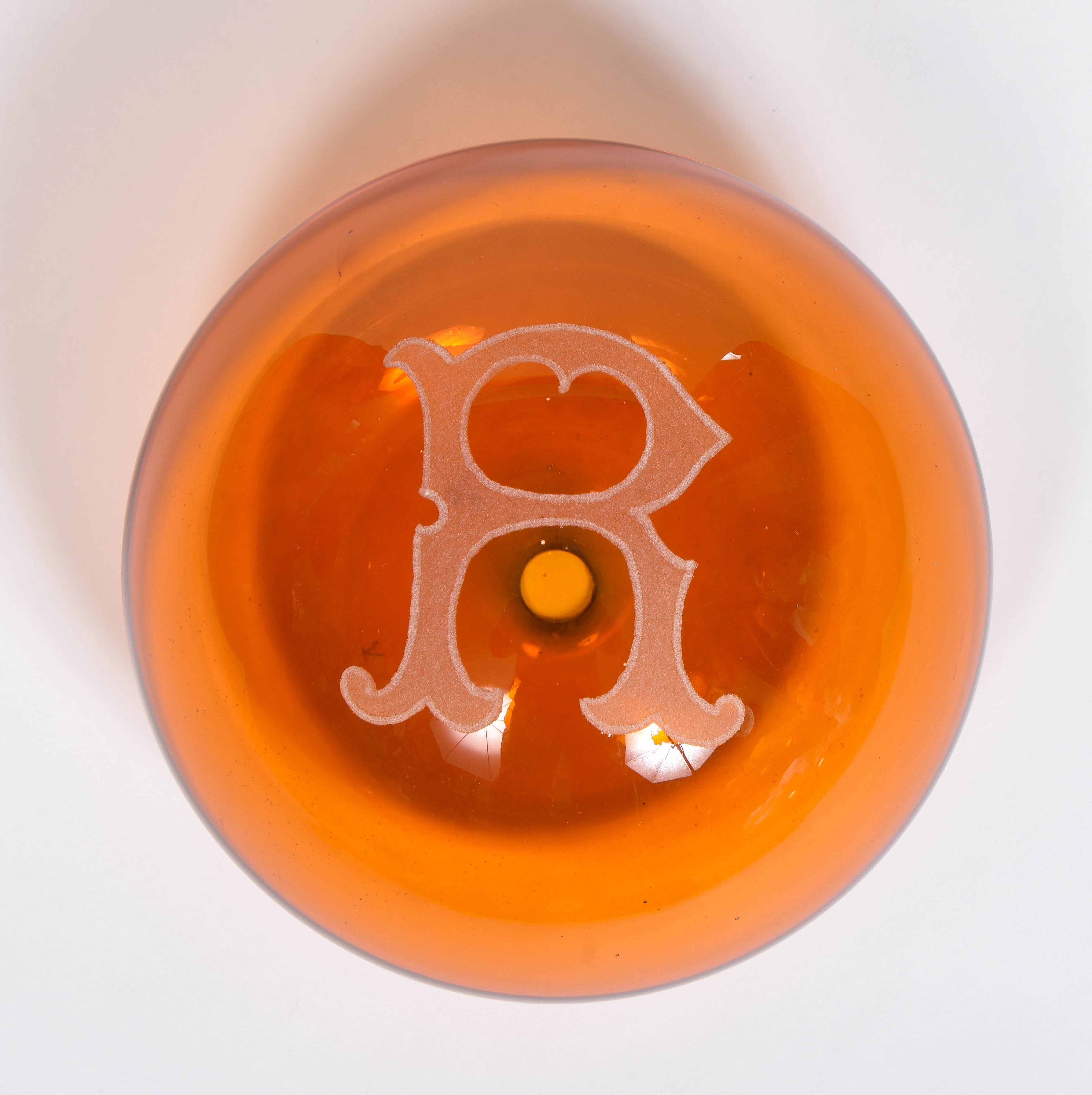 Glass Paper Weight