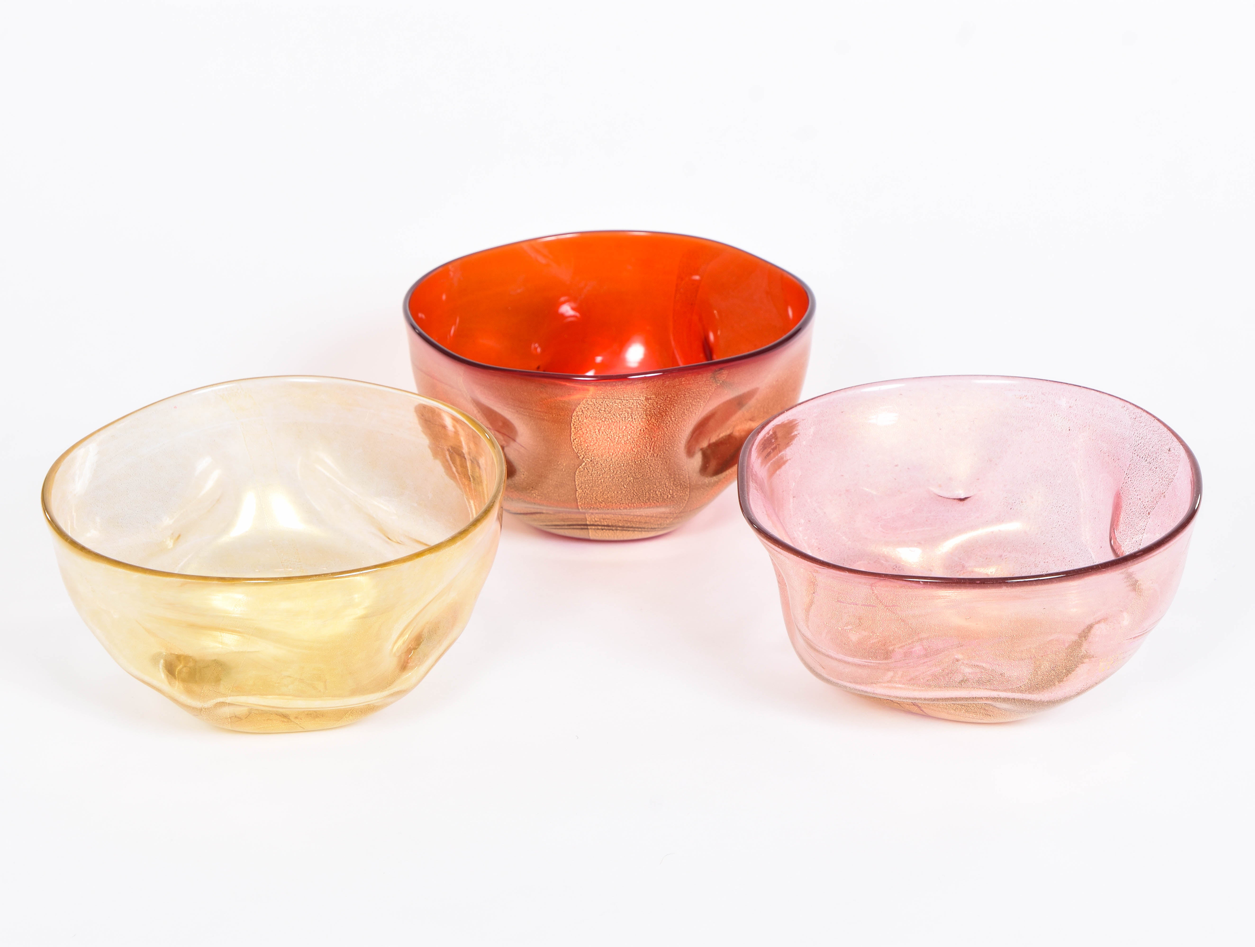 Murano Glass Bowls