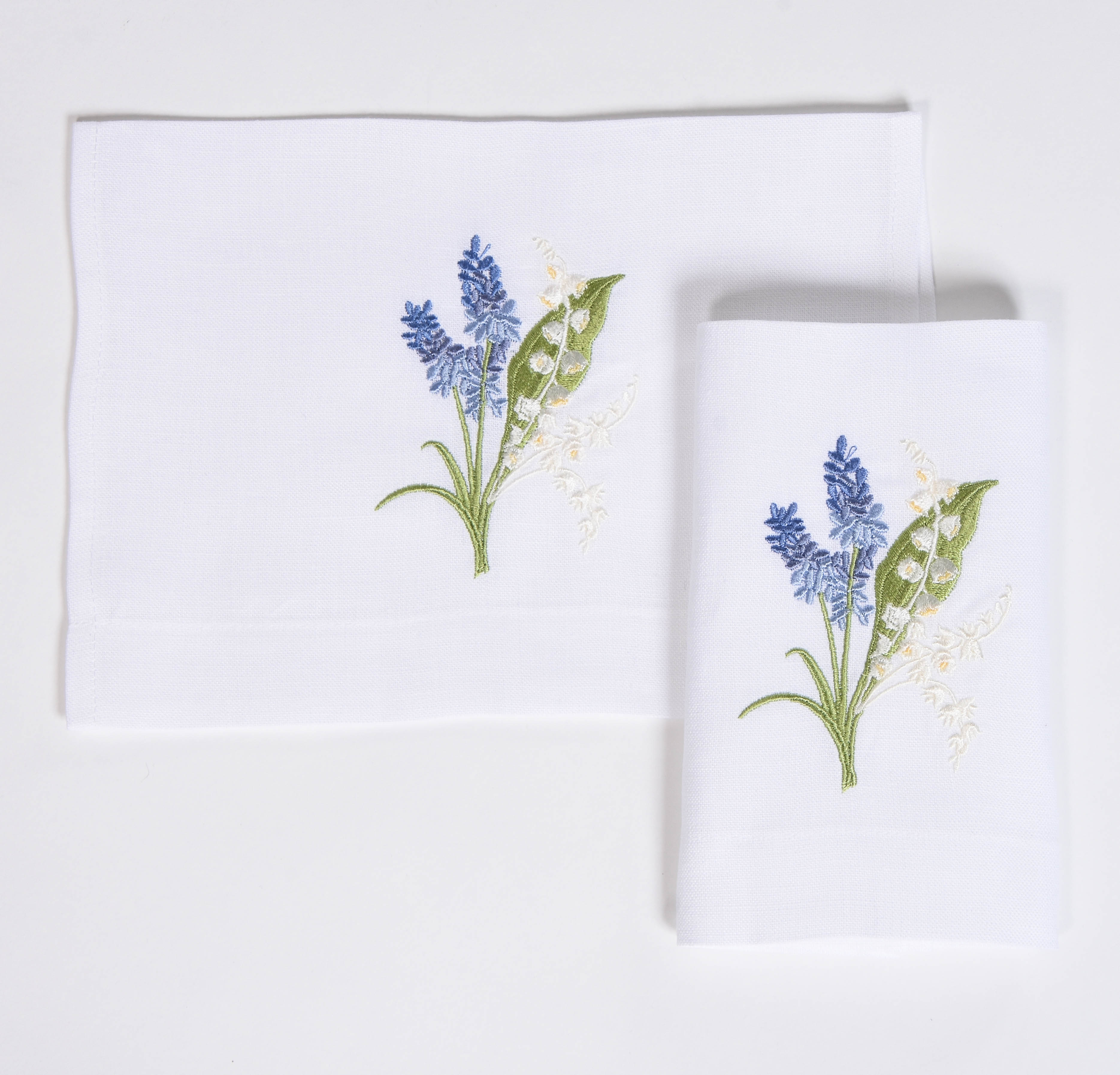 Floral Guest Towels