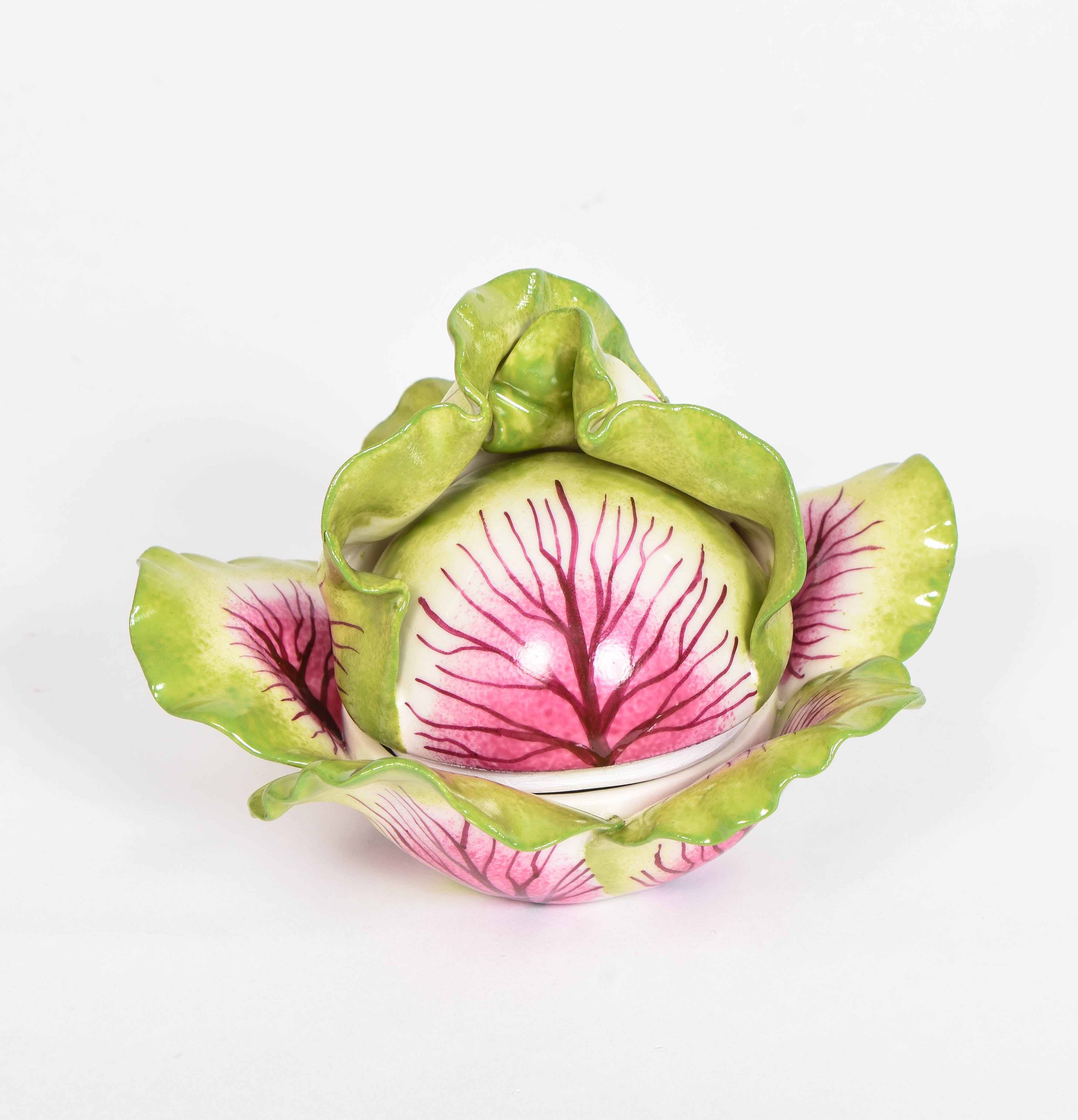 Porcelain Vegetable Boxes