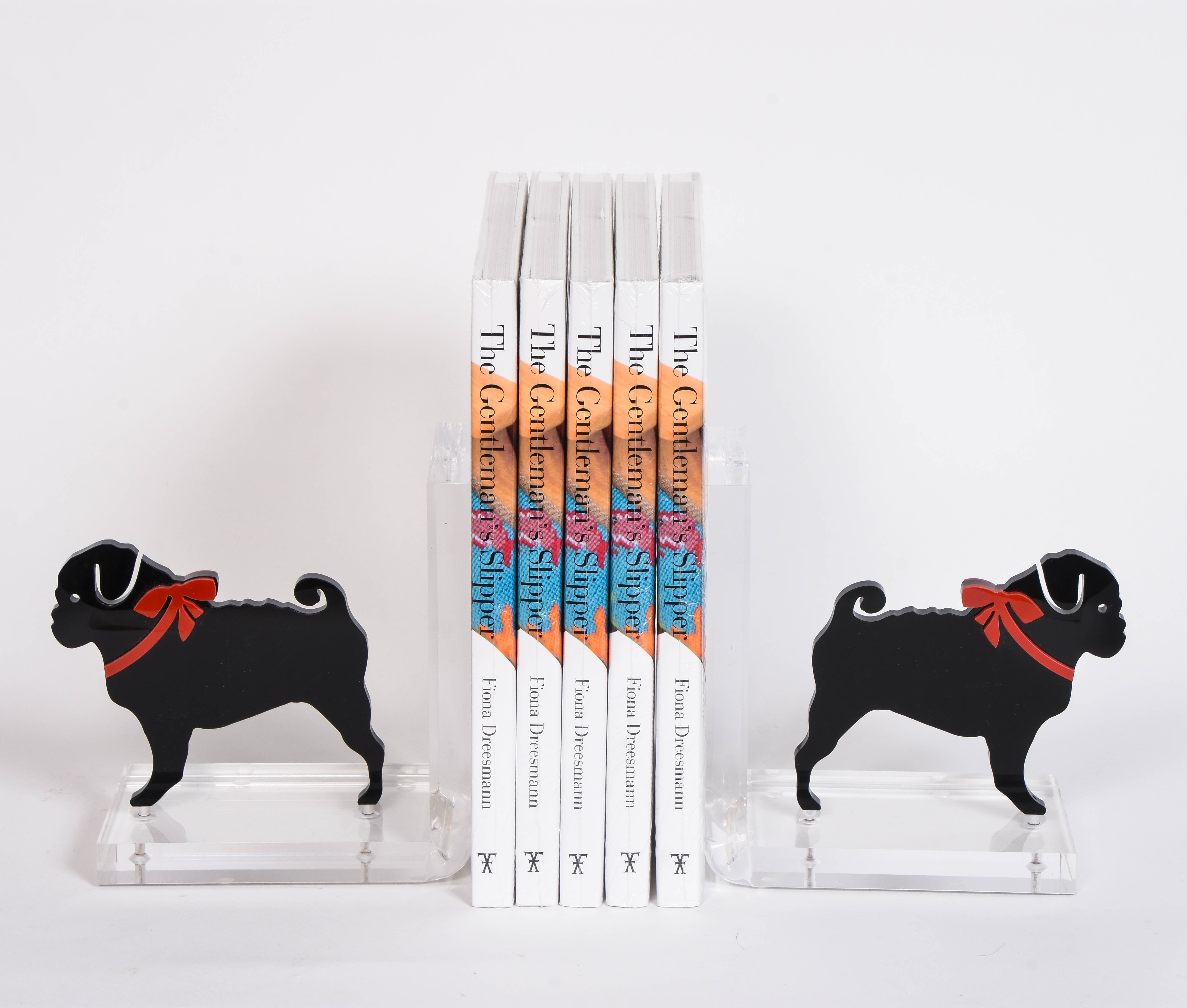 Pug Book Ends