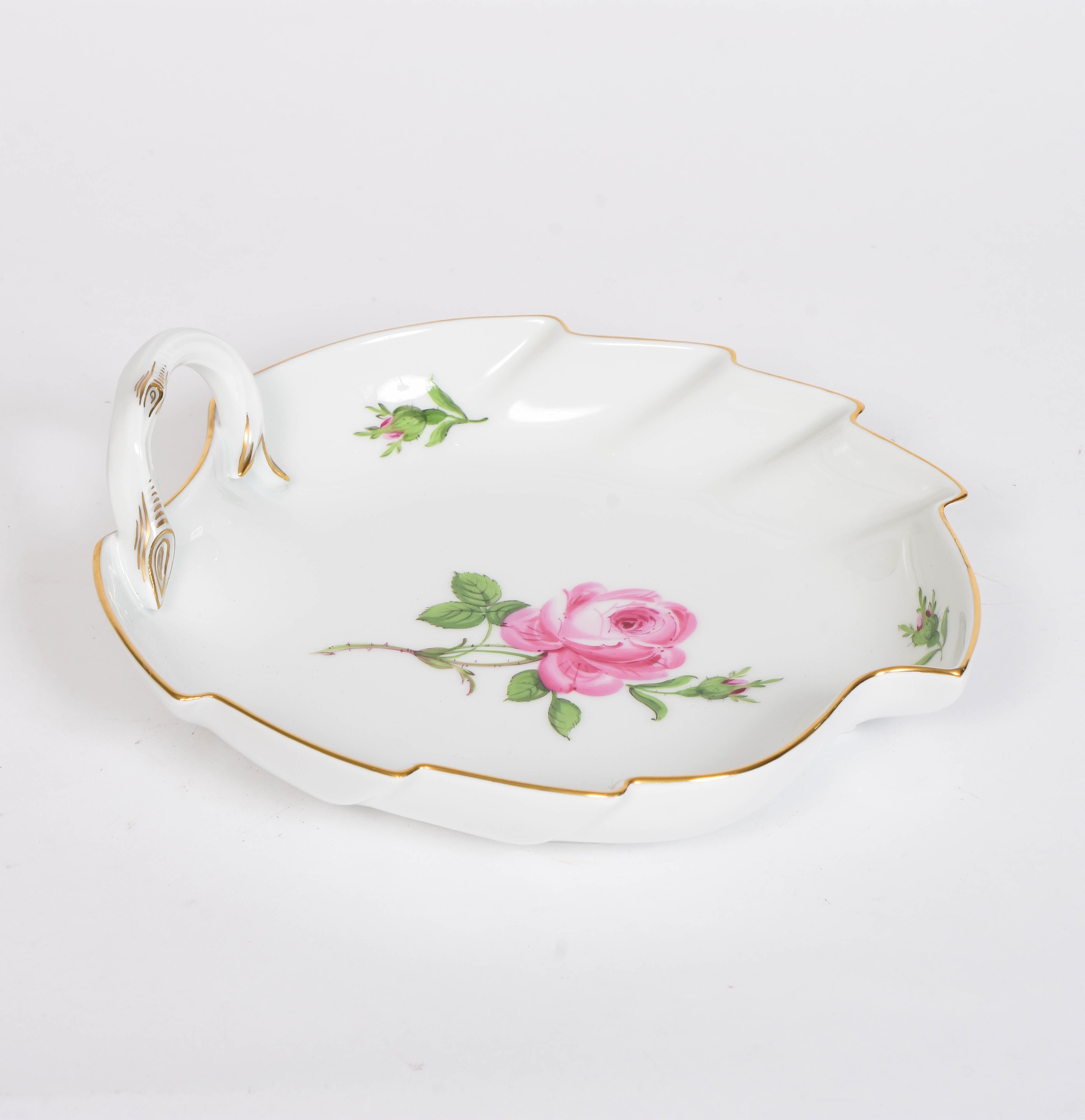 Meissen Hand Painted Rose Collection