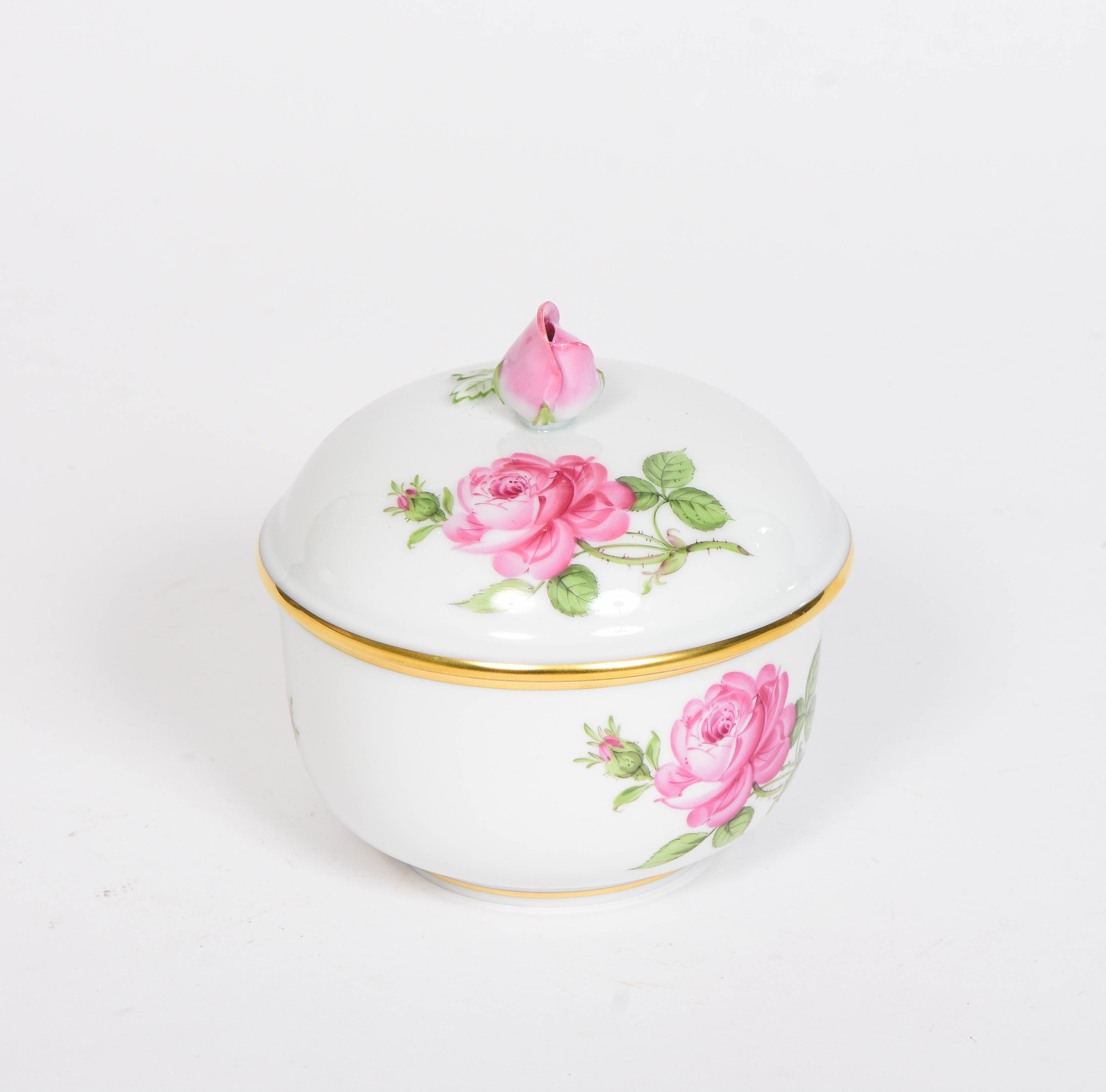 Meissen Hand Painted Rose Collection