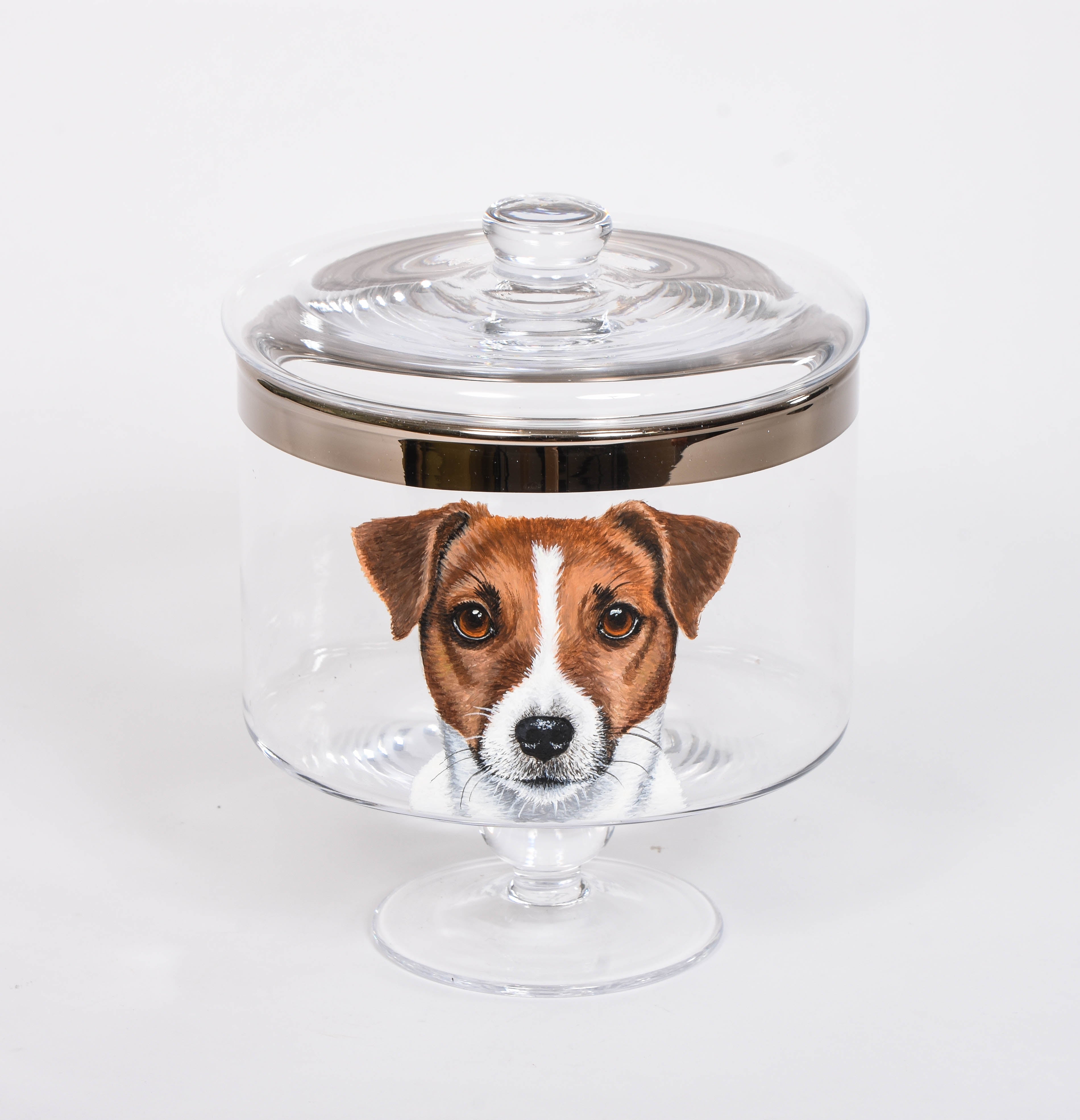 Treat Jar Painting