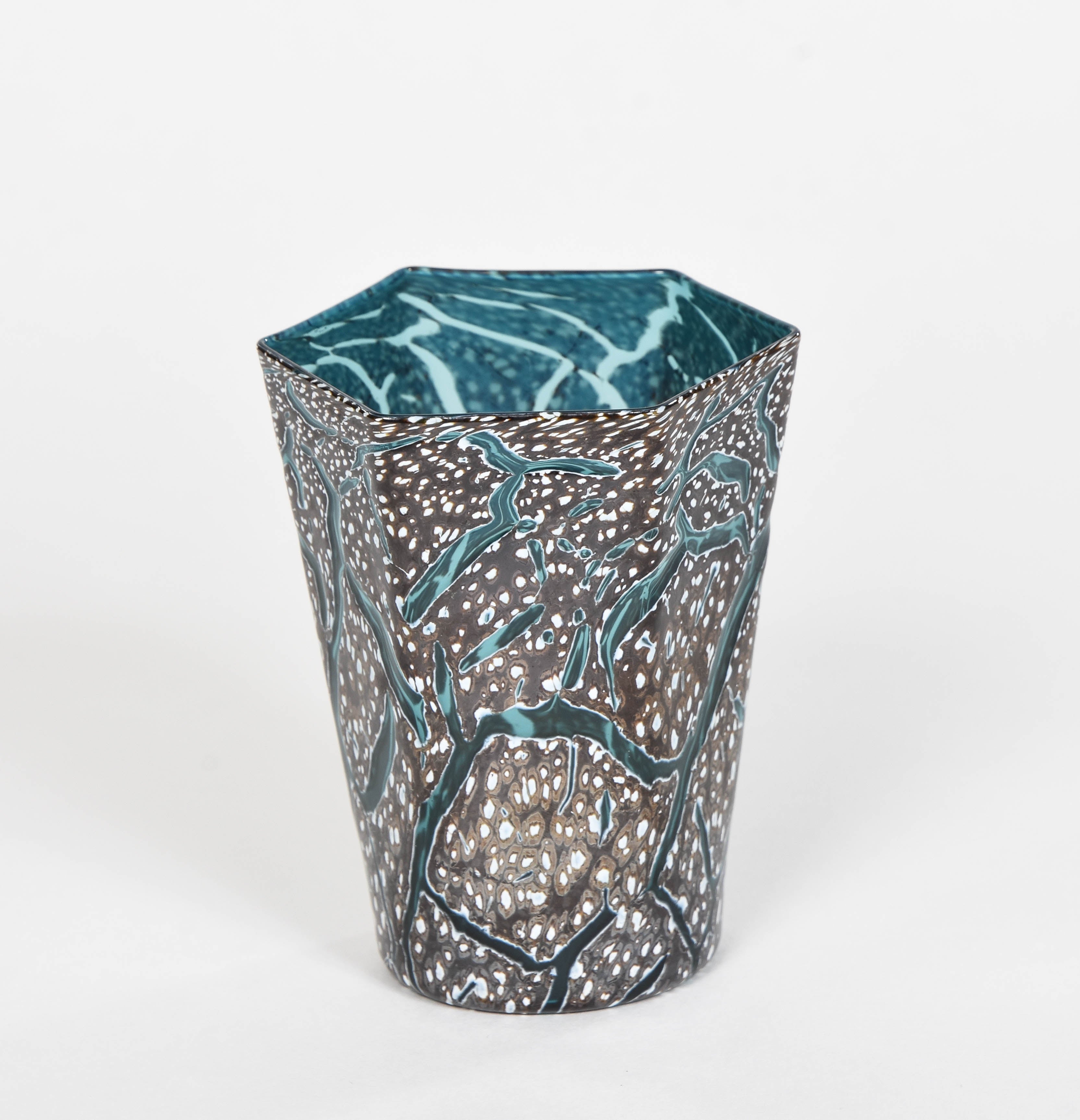 Ocean Hexagonal Tumbler
