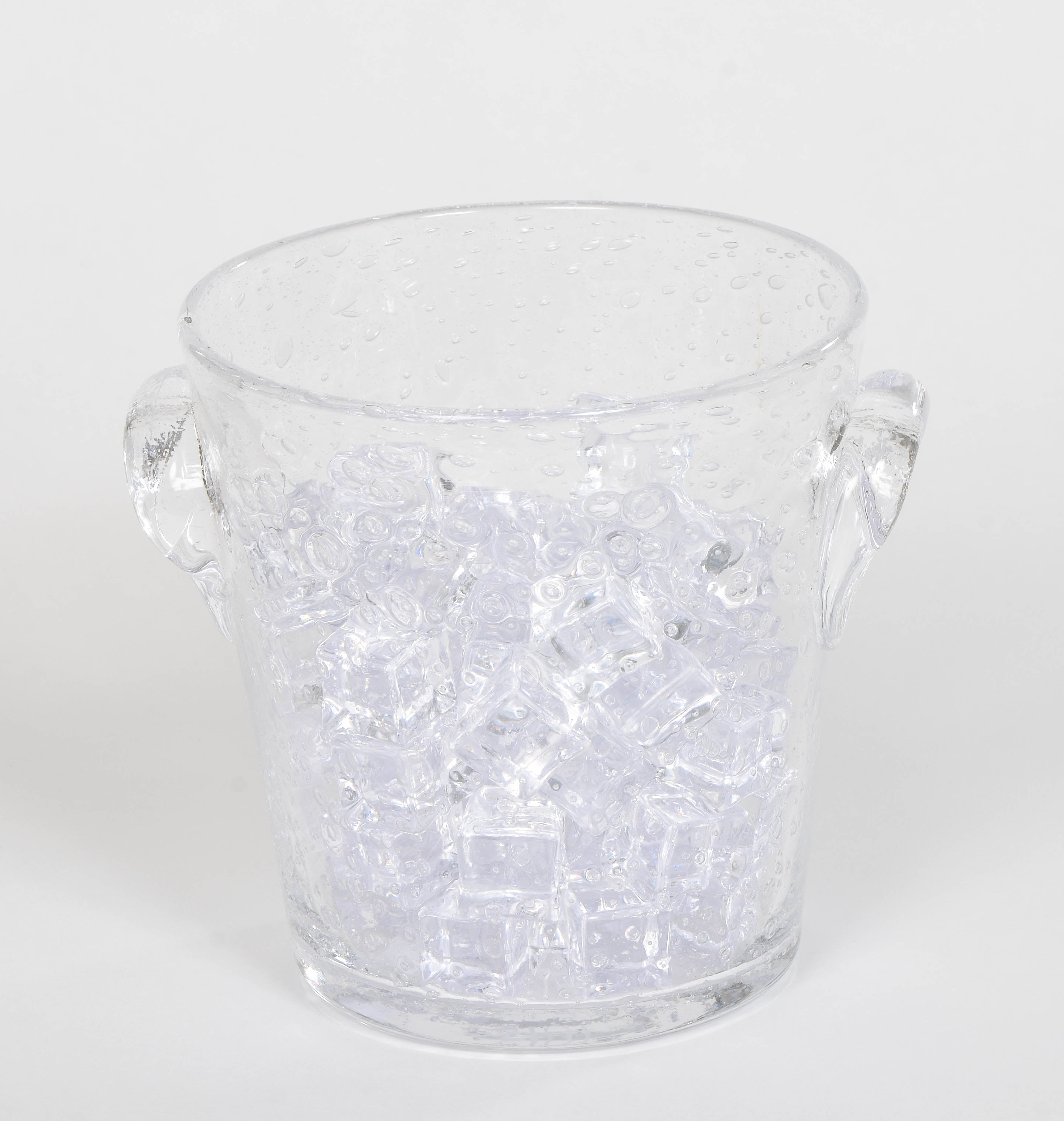 Biot Glass Ice Bucket