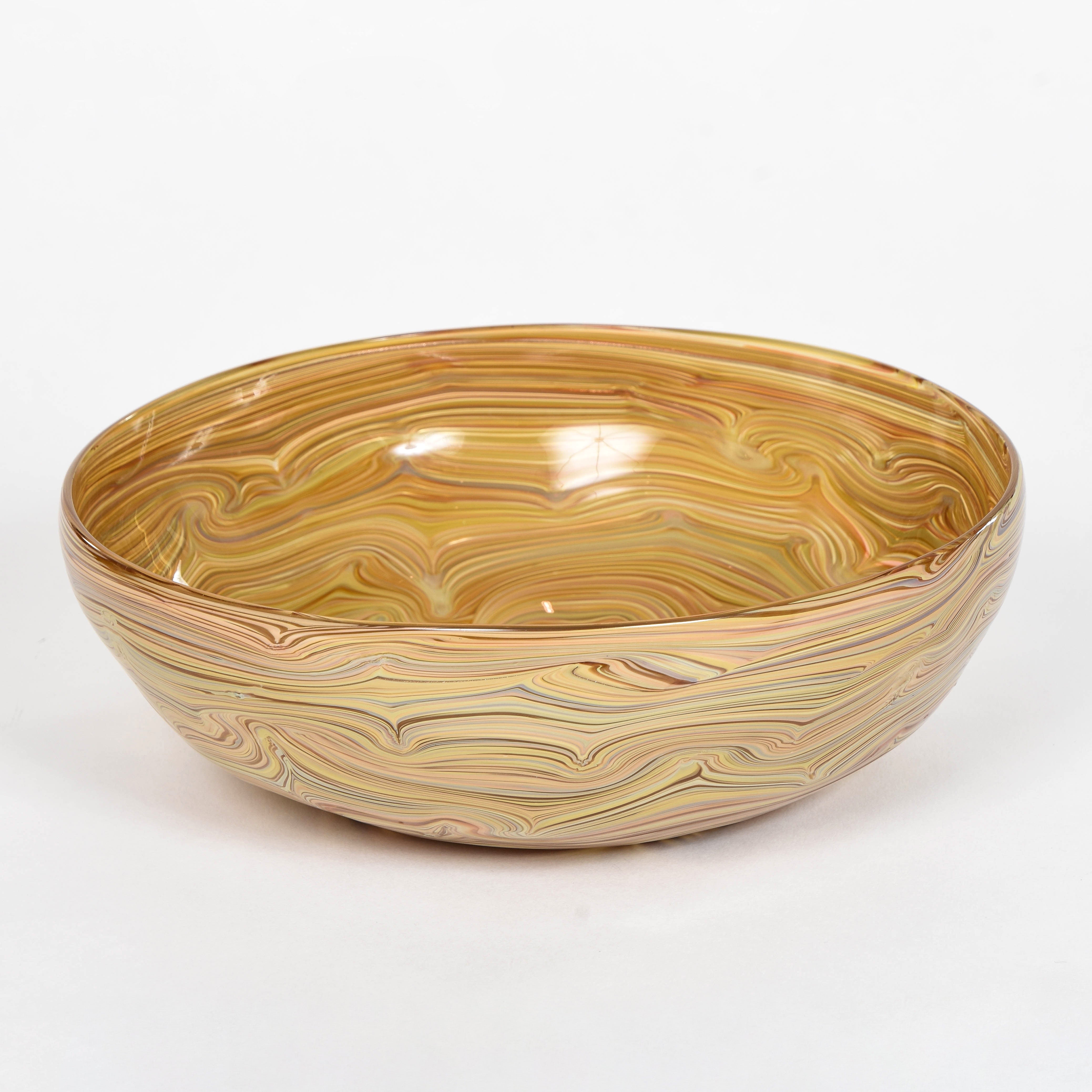 Dune Glass Bowl