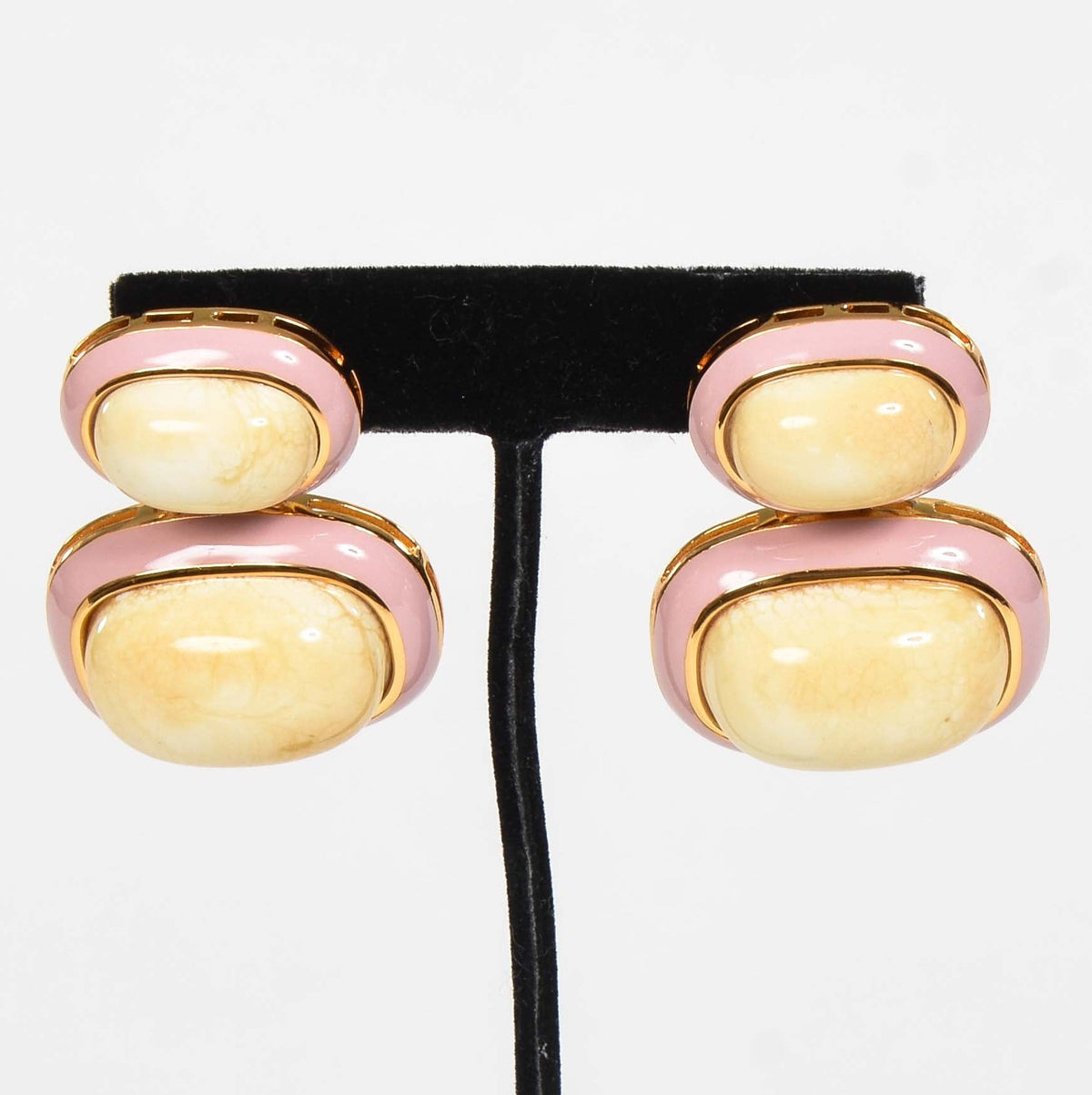 Double Gem Earrings