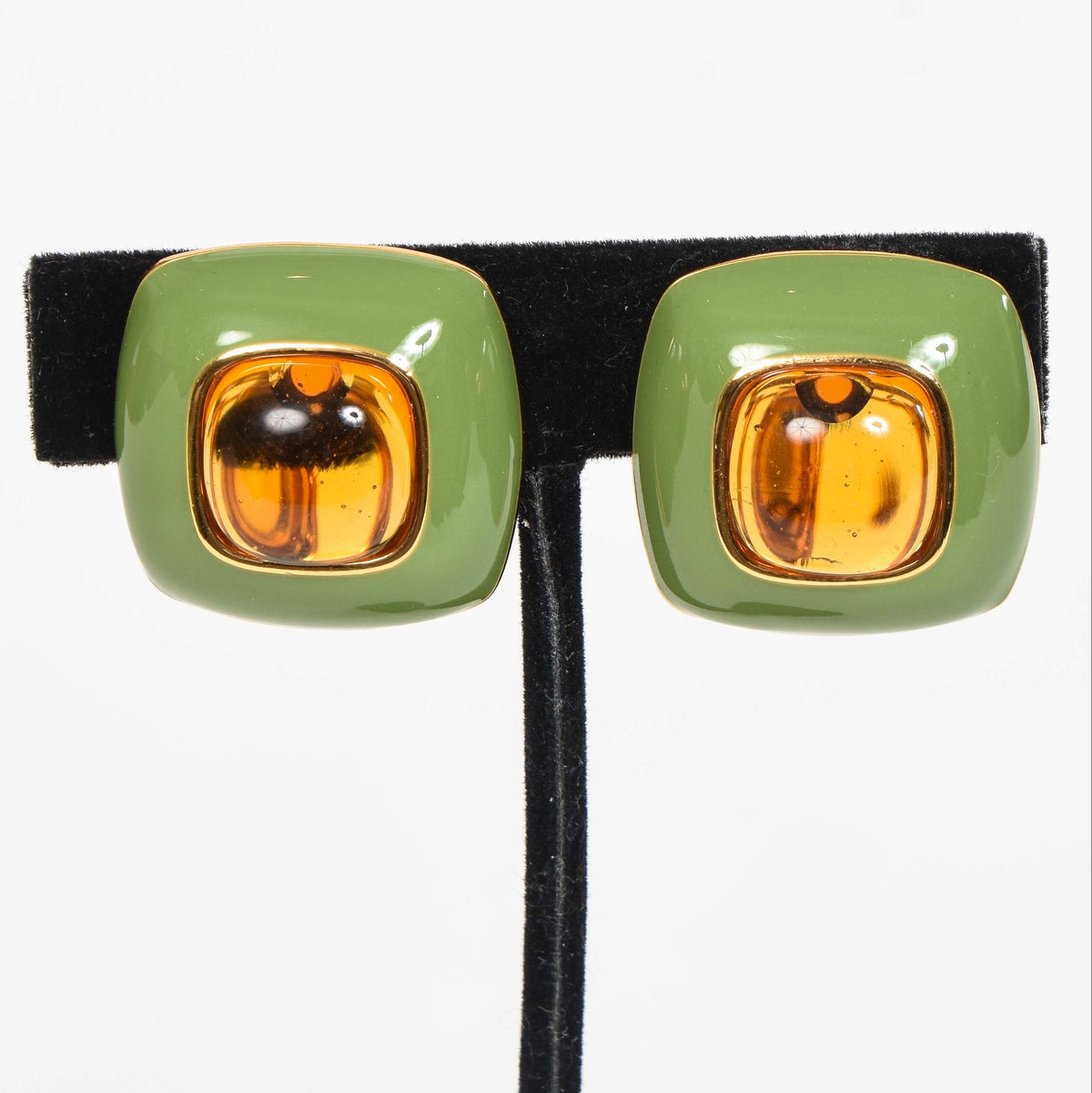 Palwer Clip Earrings